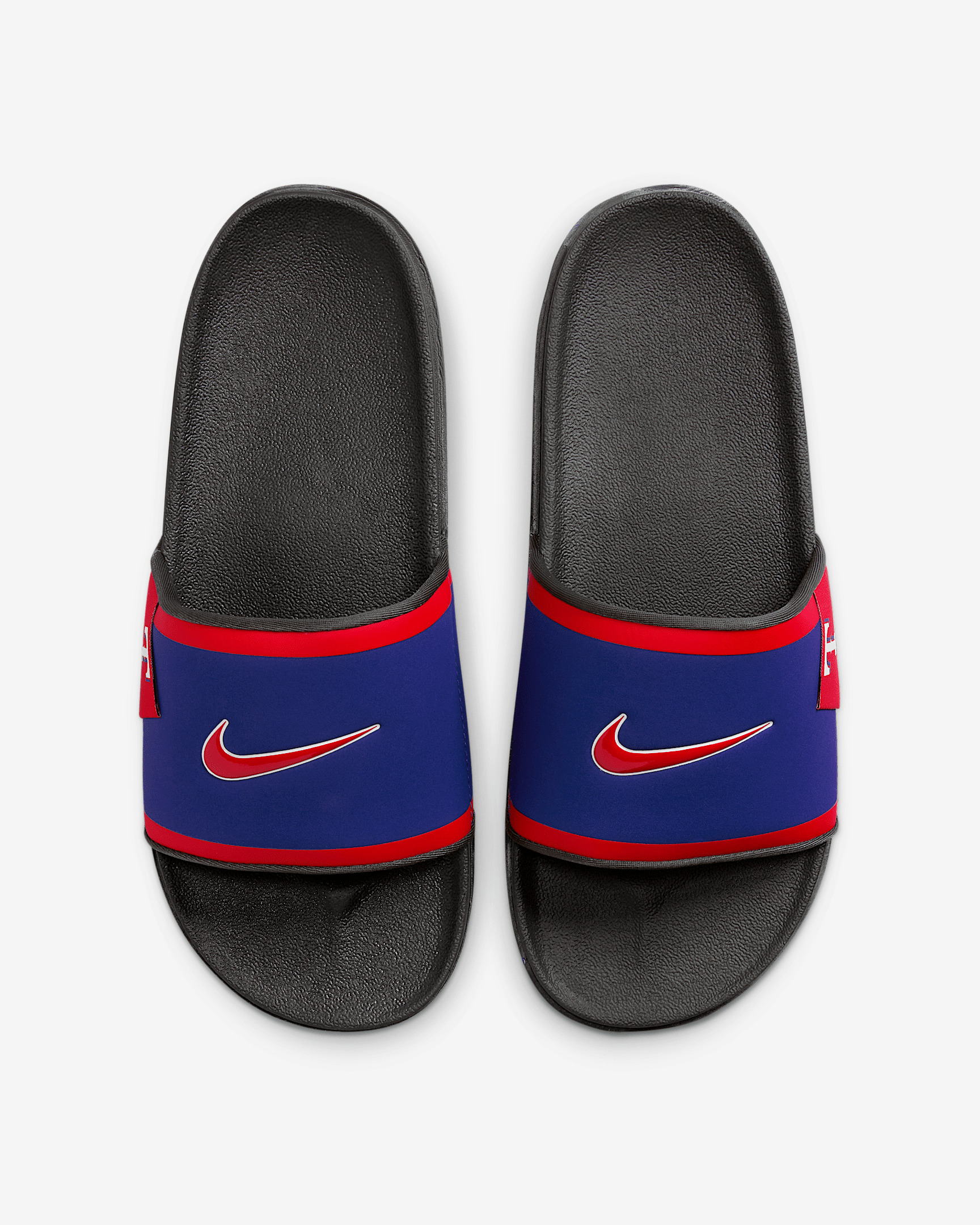 Nike Offcourt (Texas Rangers) Offcourt Slides - 5
