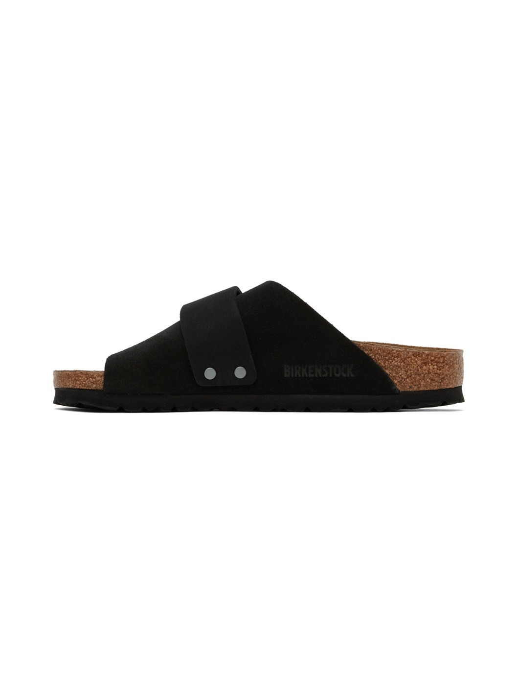 Black Narrow Kyoto Sandals - 3