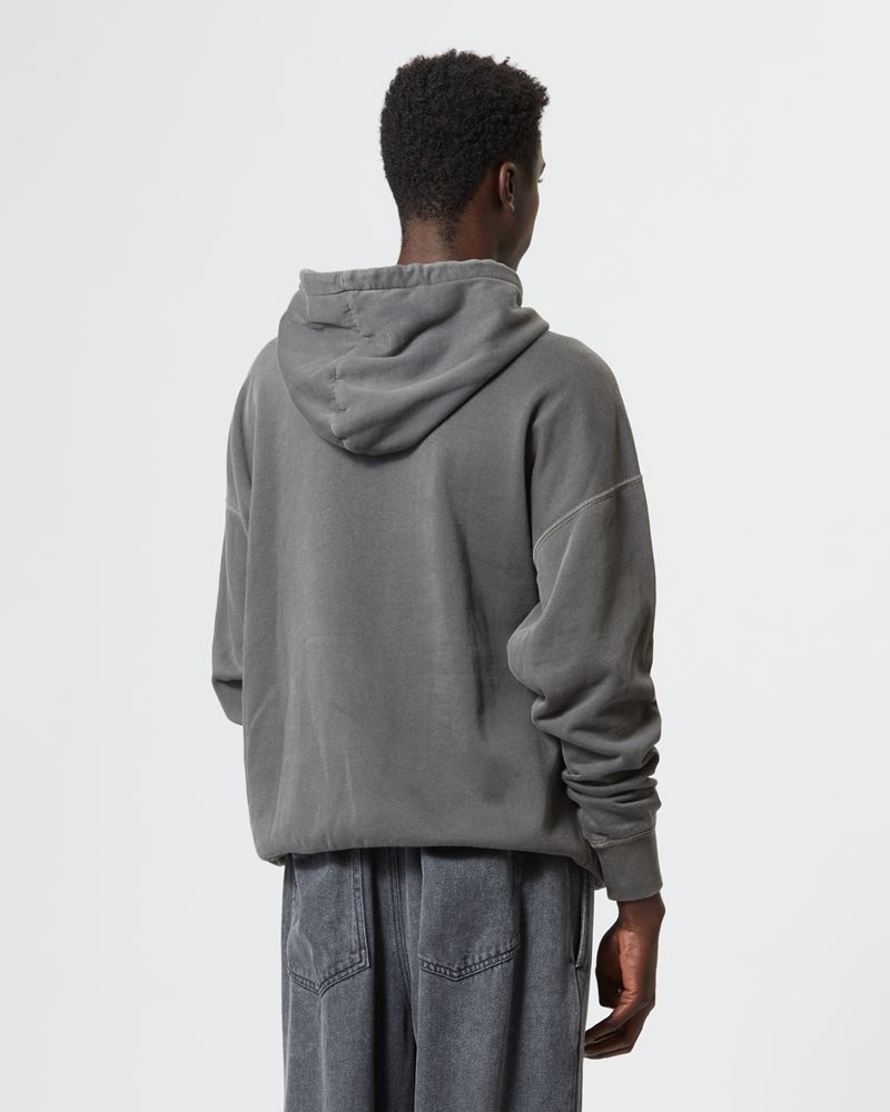 MILEY LOGO HOODED SWEATSHIRT - 5