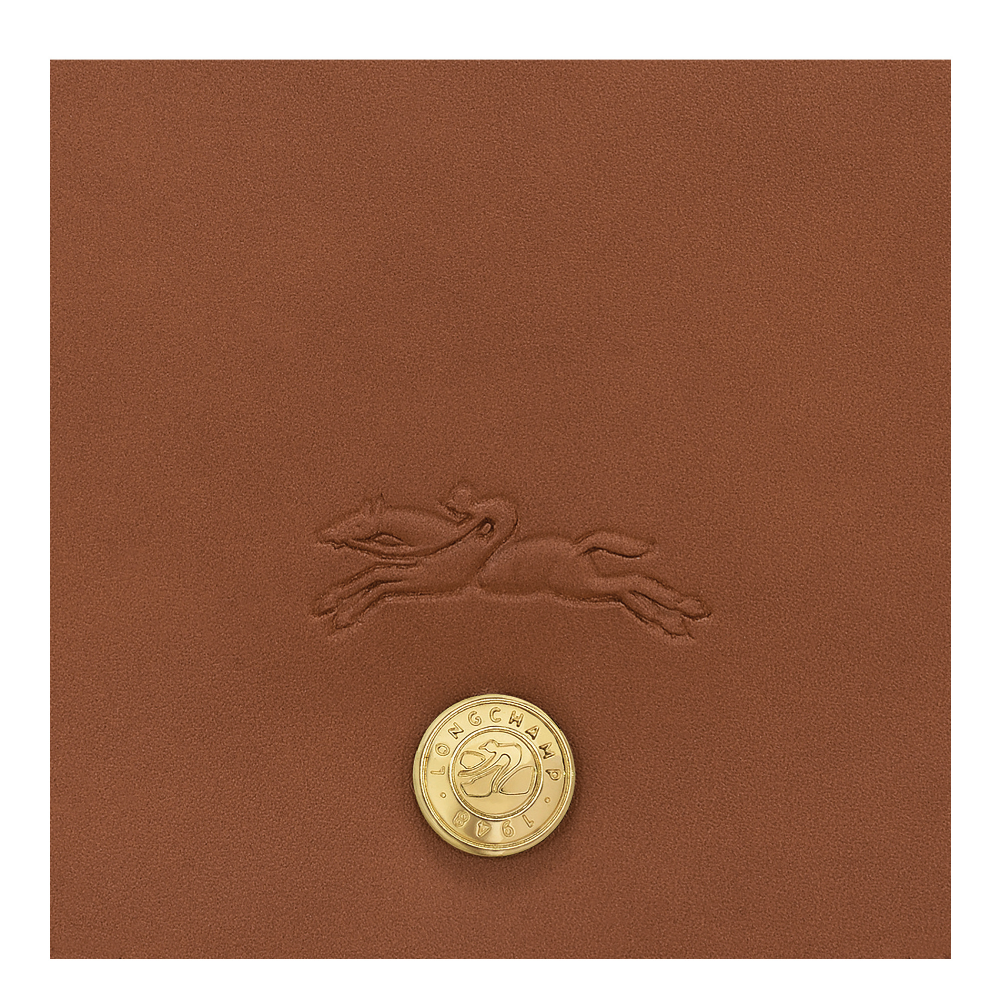 Épure S Crossbody bag Cognac - Leather - 6