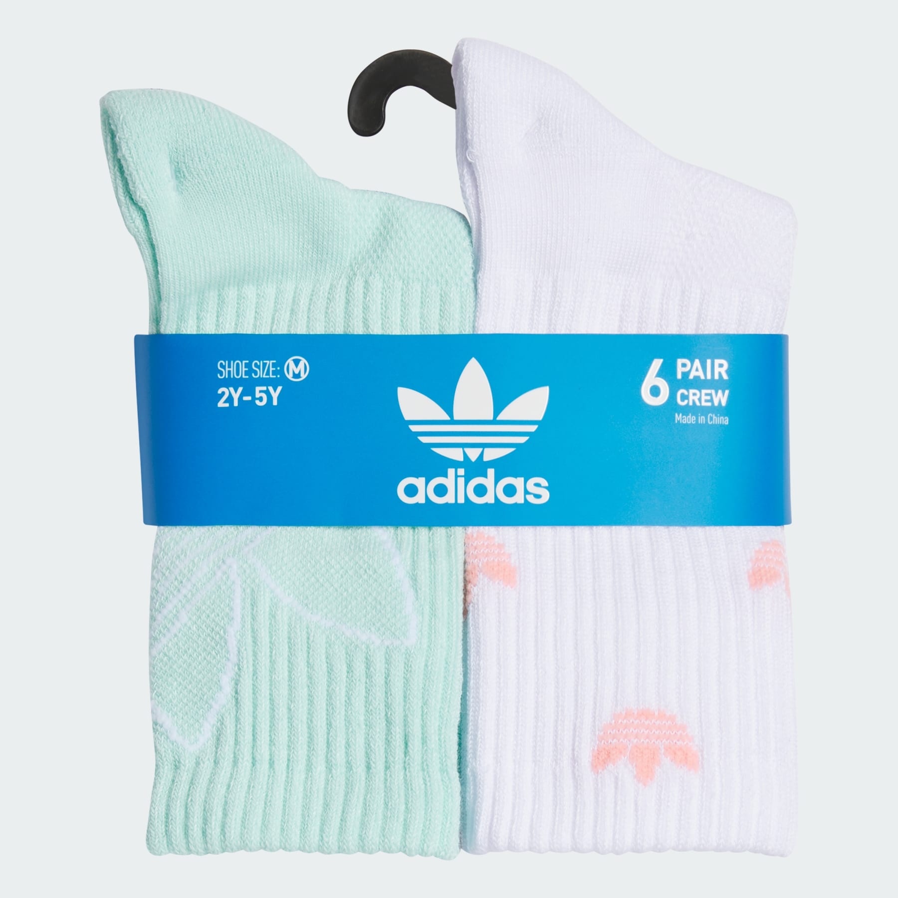 Originals Remix 3.0 6-Pack Crew Socks Kids - 3