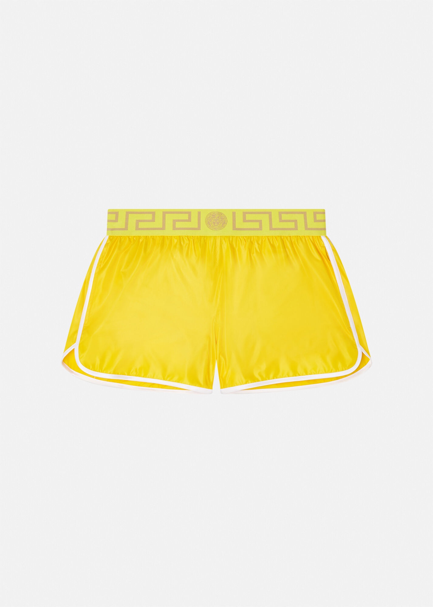 Greca Border Swim Shorts - 1