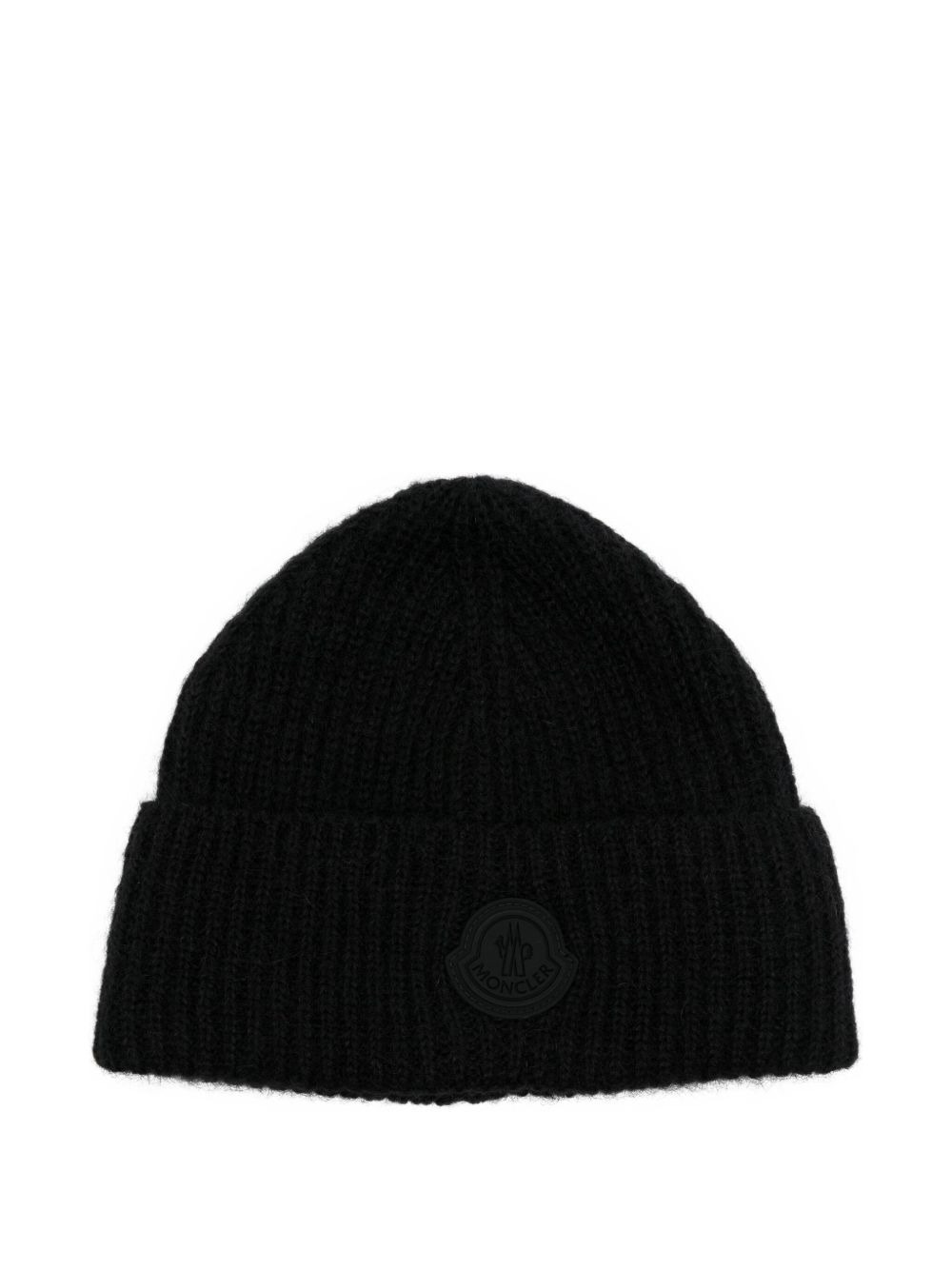 mohair-wool beanie - 1
