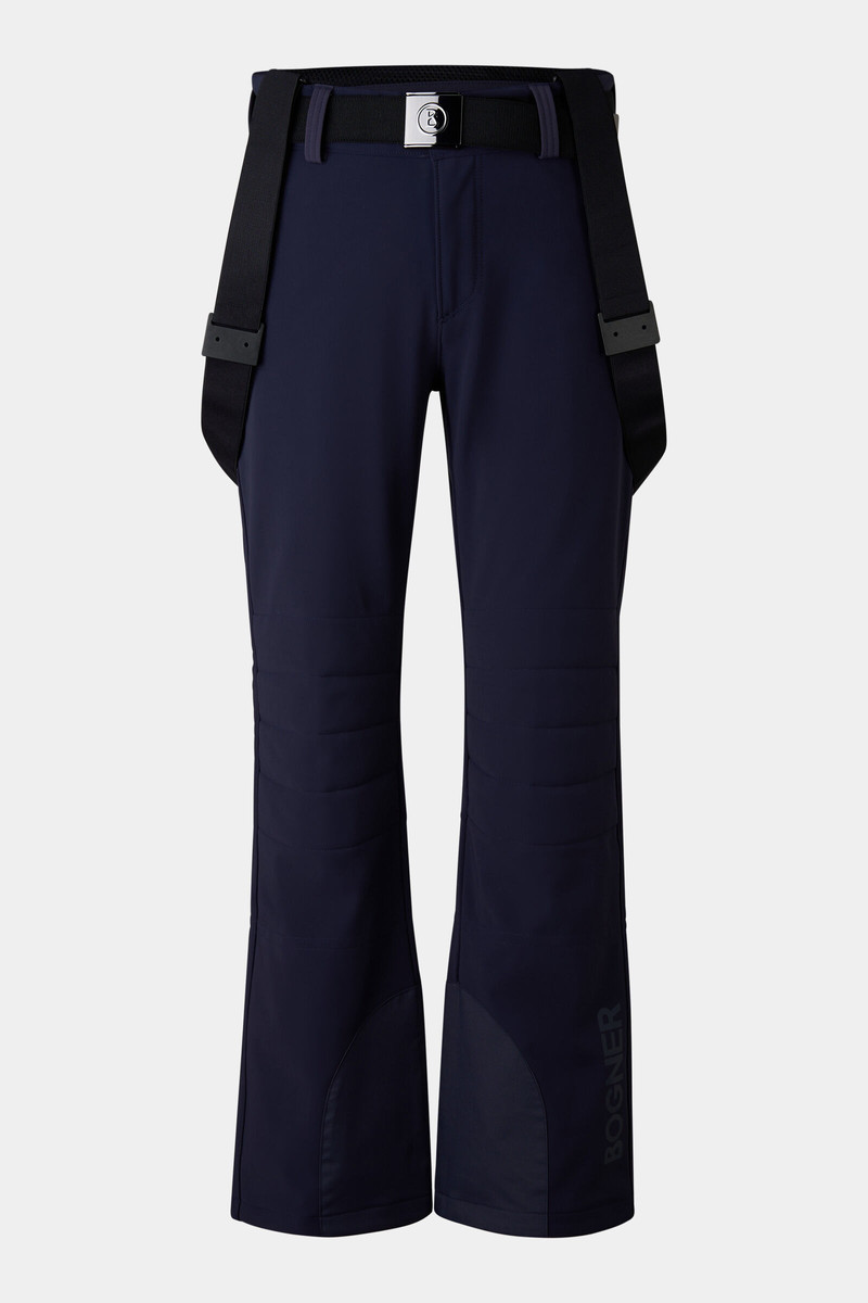 Curt softshell ski pants in Navy blue 1