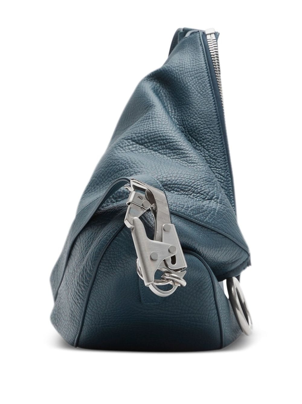 medium Knight leather shoulder bag - 3