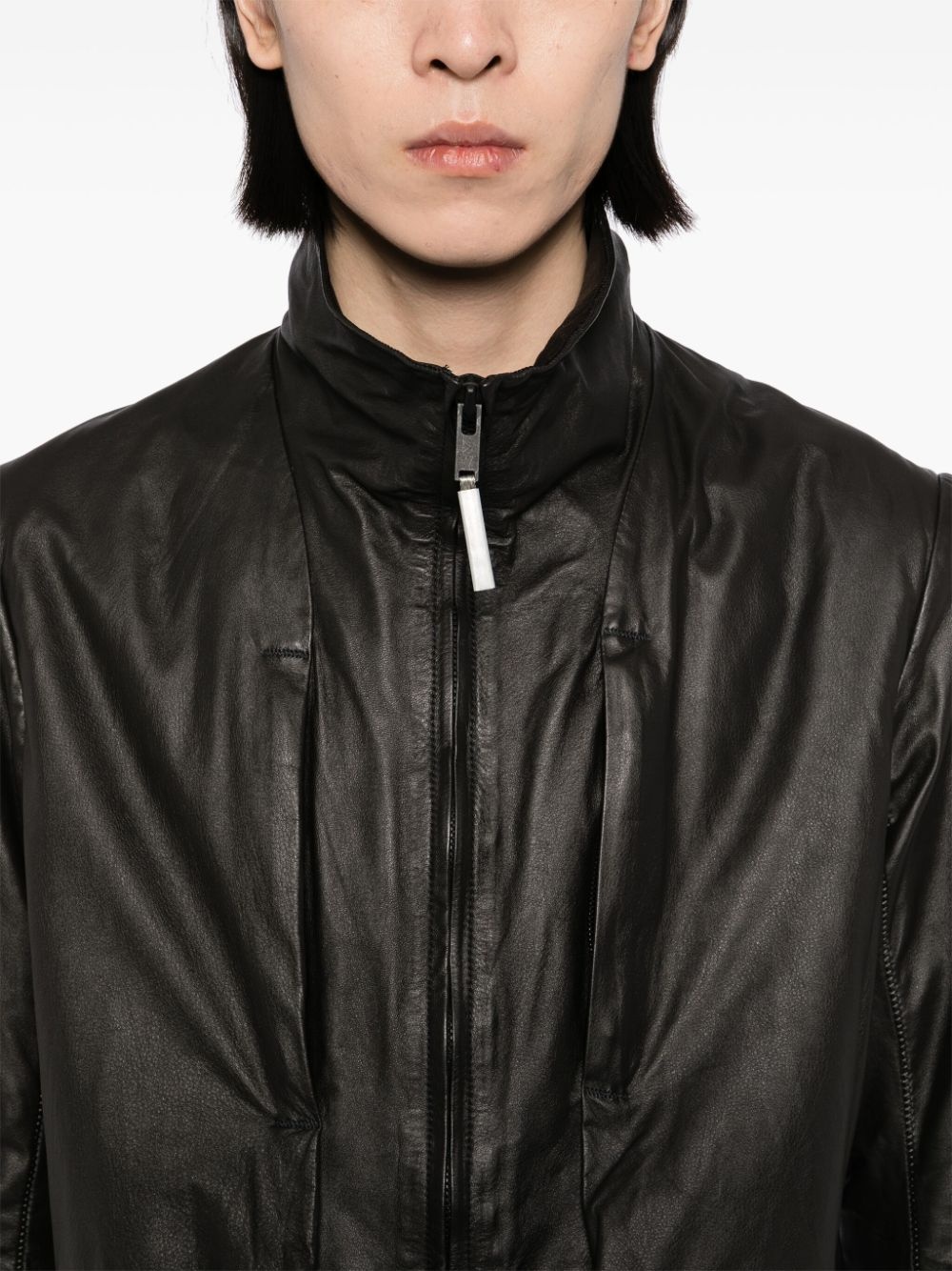 disruptif leather jacket - 5