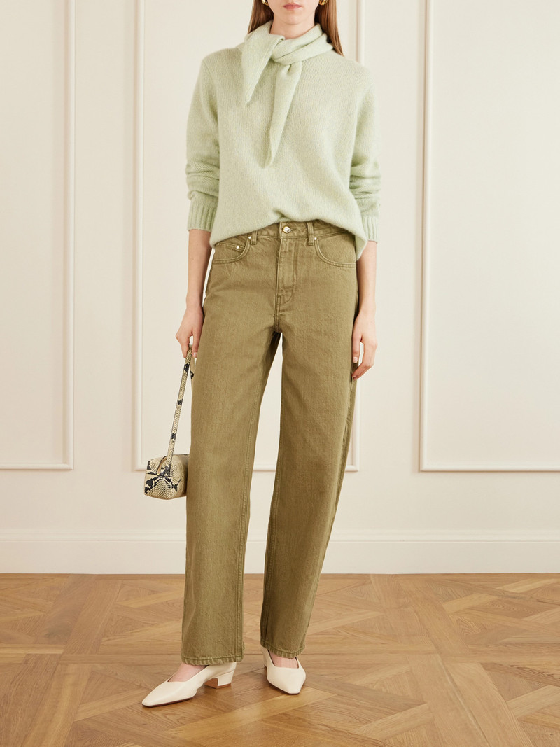 OSSOU Rider Straight-leg Jeans outlook