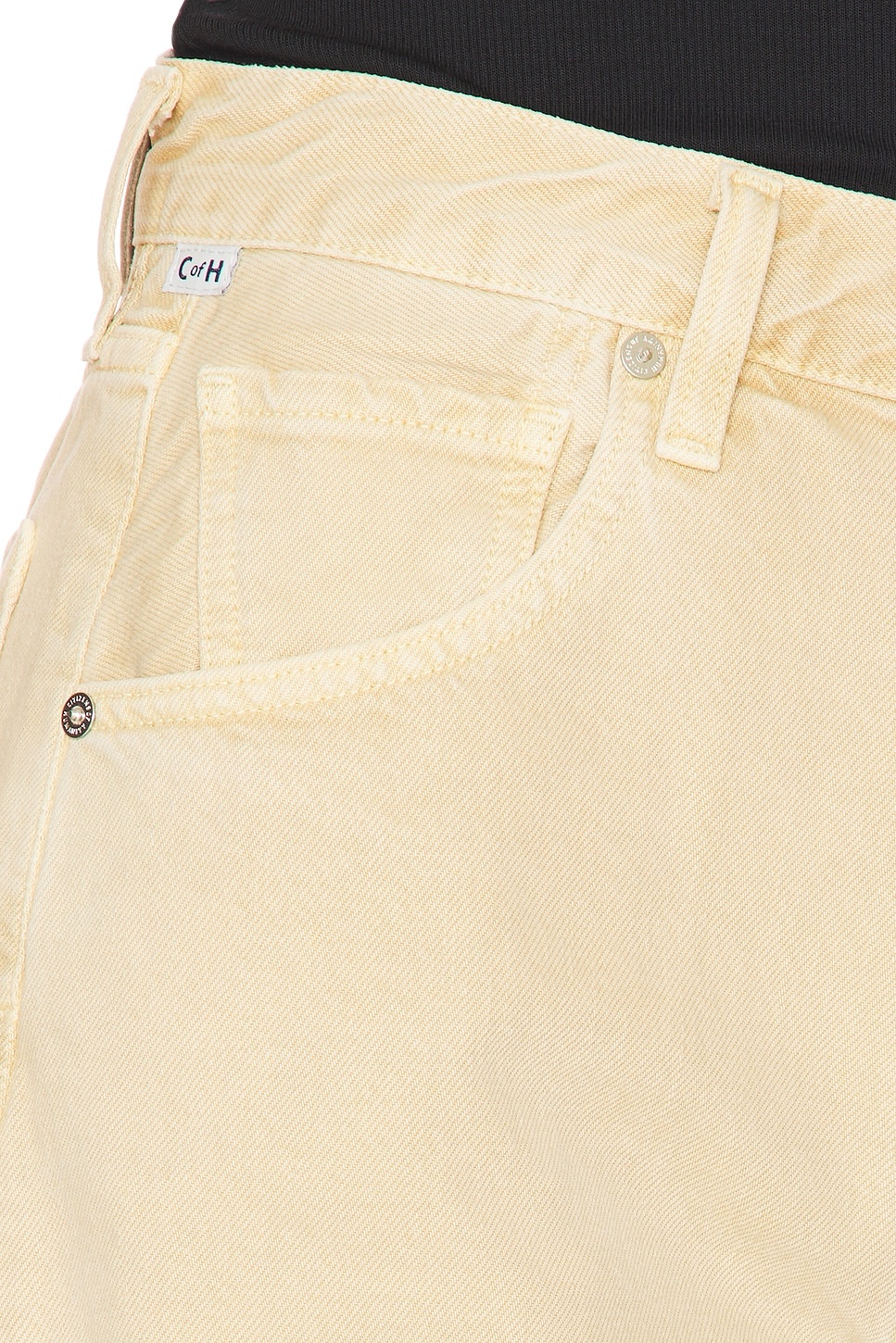 Abita Curved Hem Short - 6