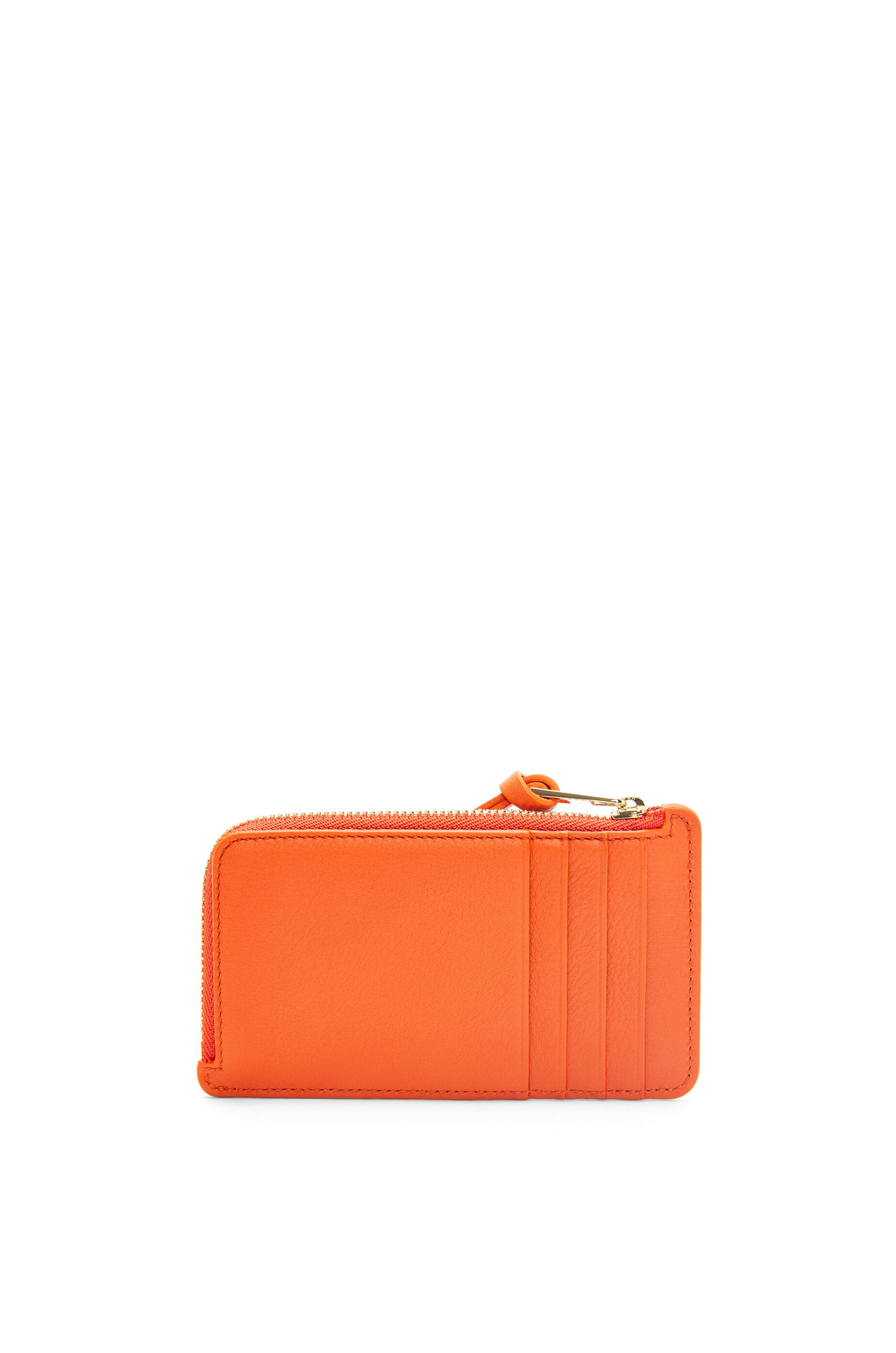 Calcifer coin cardholder in classic calfskin - 2