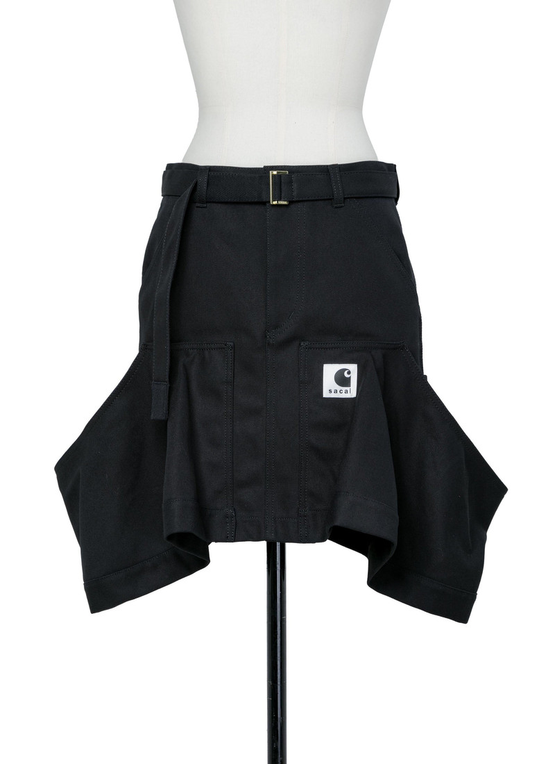 sacai Carhartt WIP Duck Skirt outlook