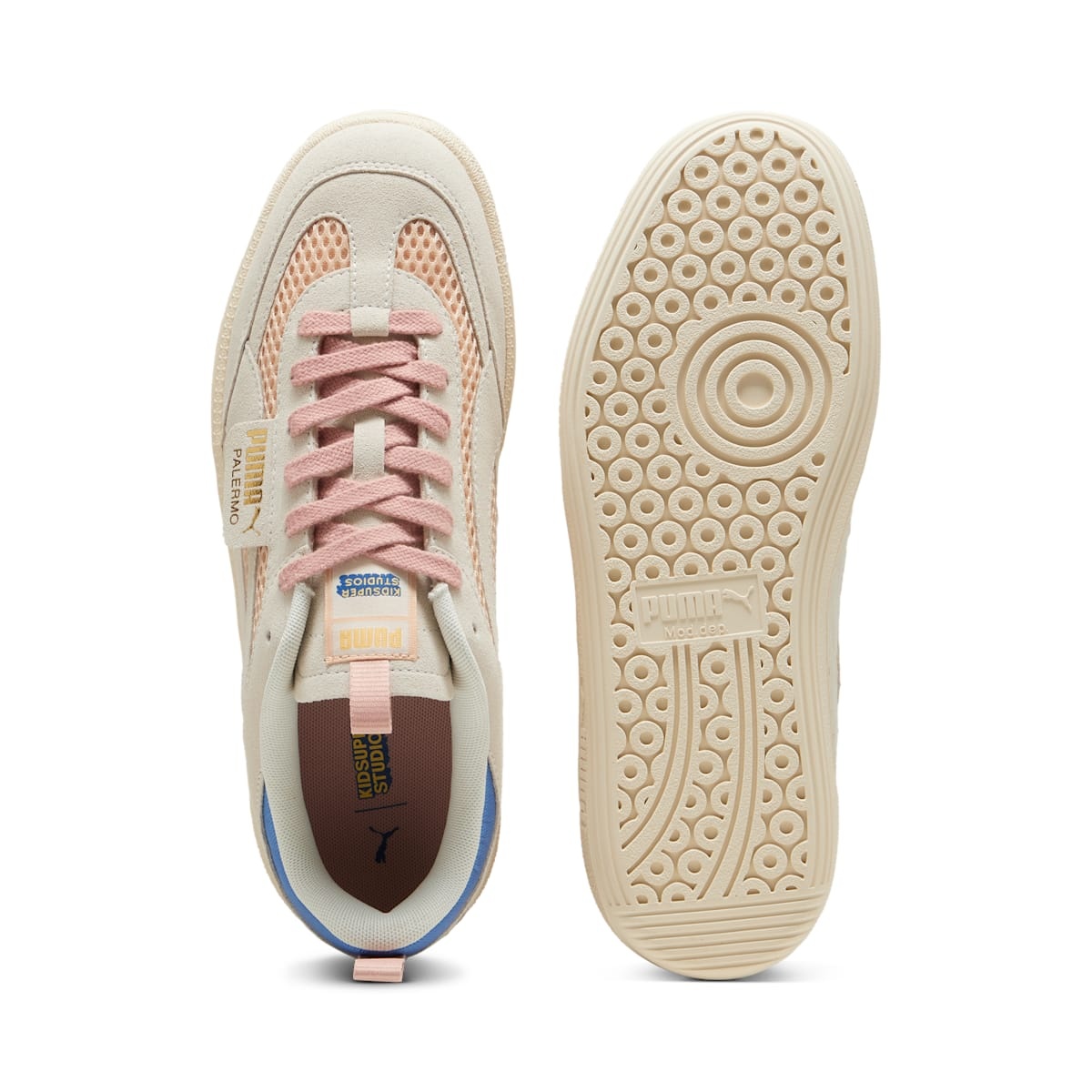 Puma x Kid Super Palermo 'Warm White' 397306-04 - 4