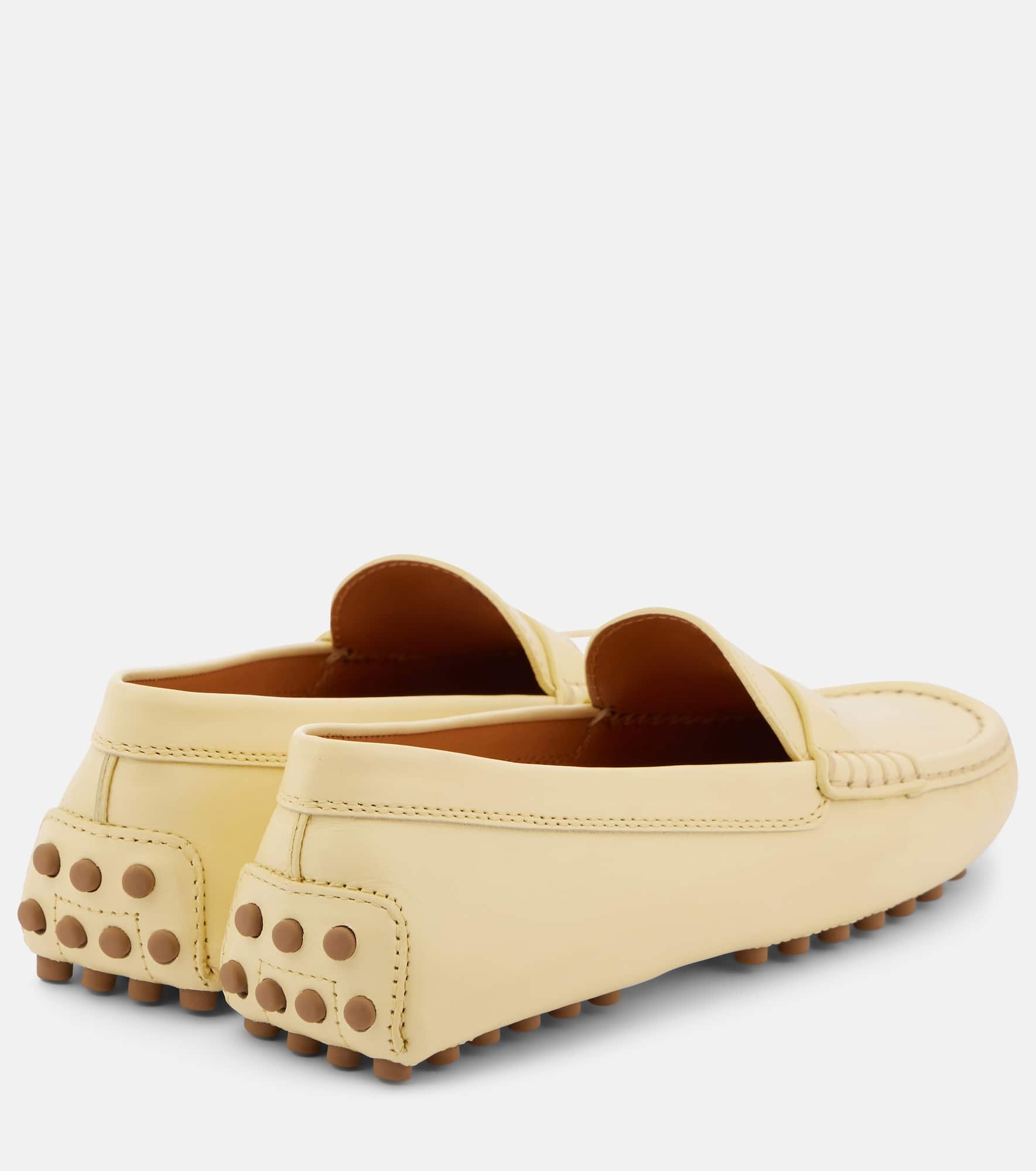 Gommino leather driving shoes - 2