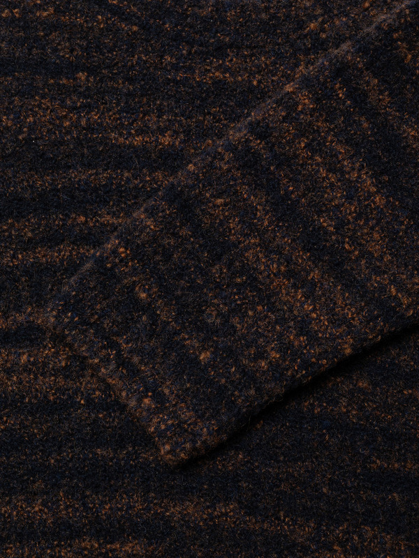 Gurra Boucle Sweater Black Brown - 3
