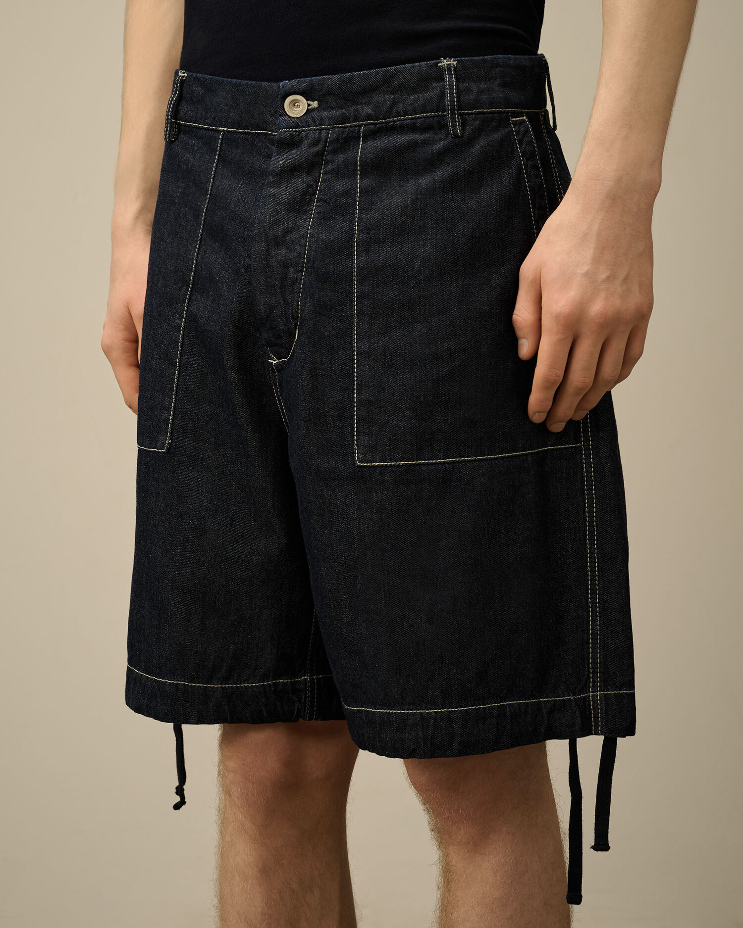 3/1 Denim Shorts - 5