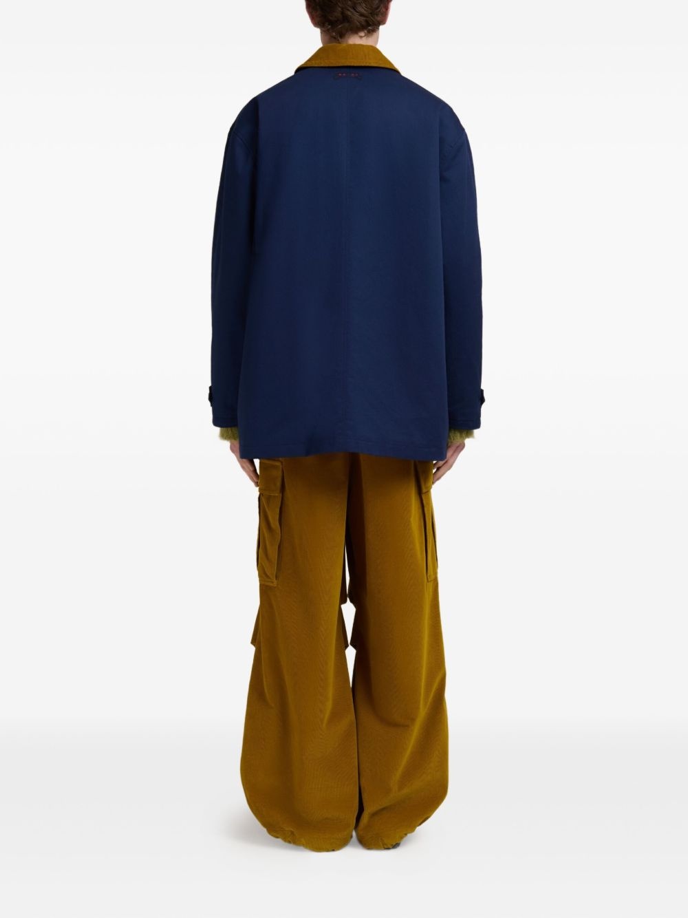 button-up coat - 4