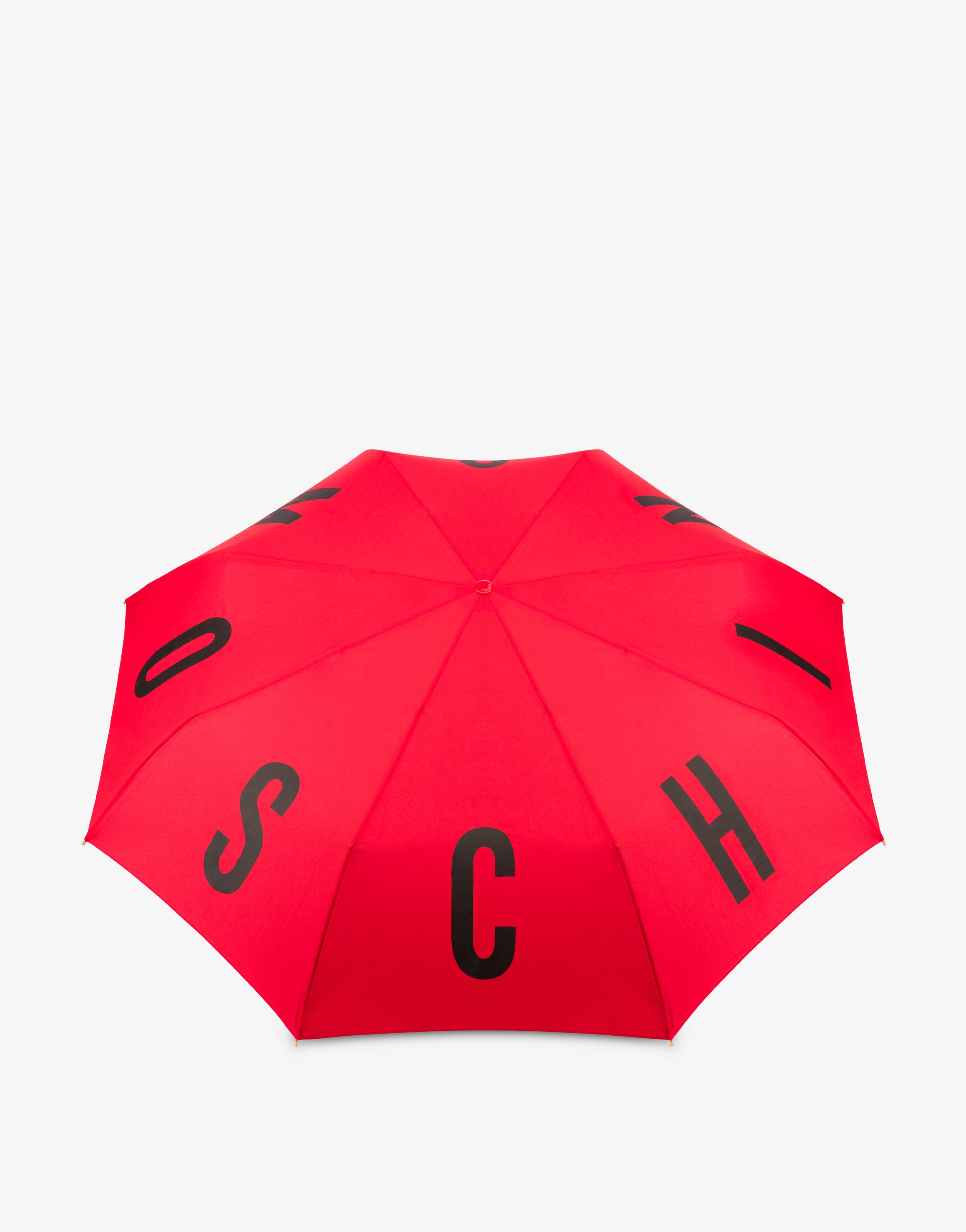 MAXI LETTERING LOGO OPEN & CLOSE UMBRELLA - 1