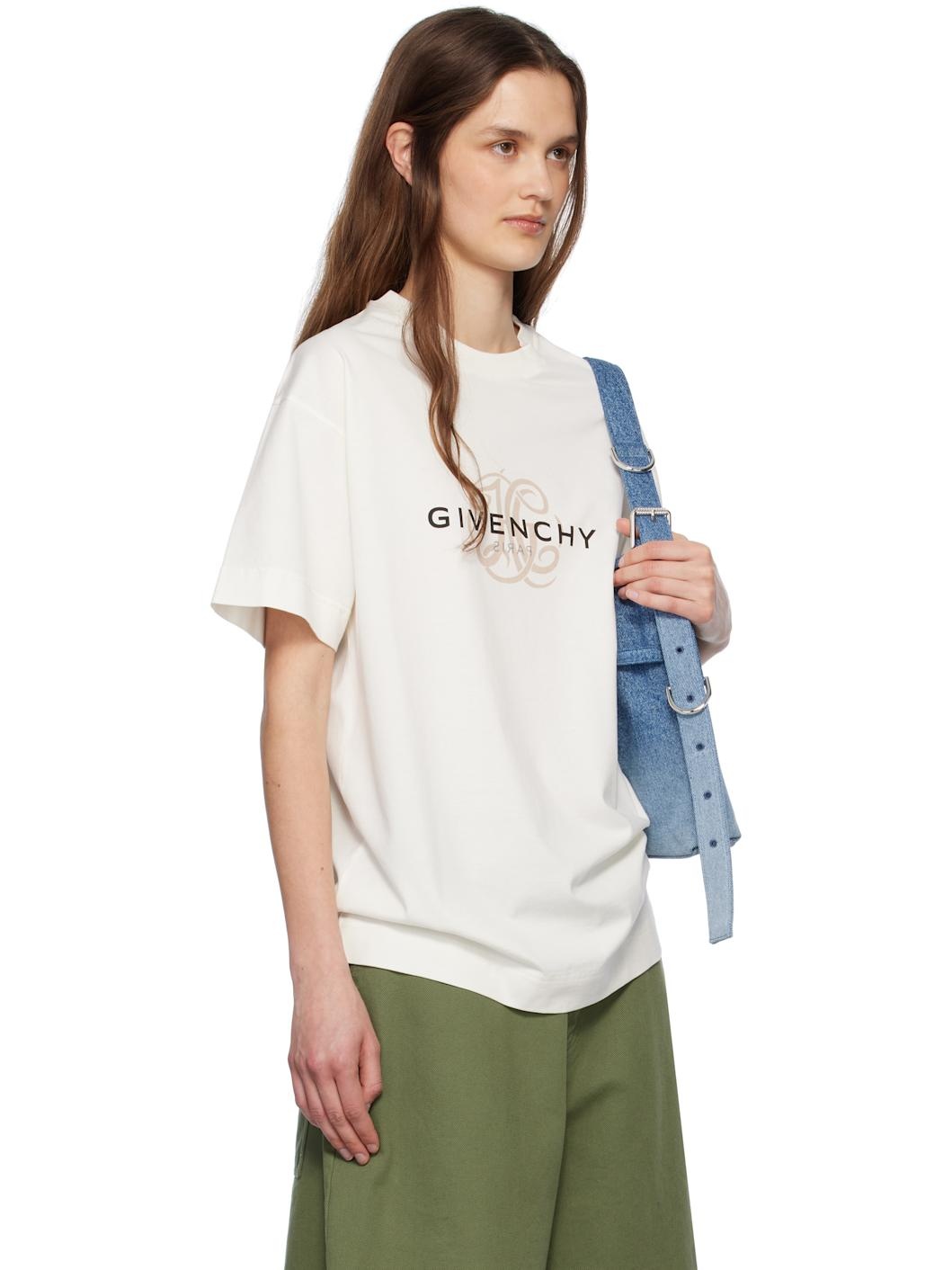 Off-White 'GIVENCHY Reverse' T-shirt - 2