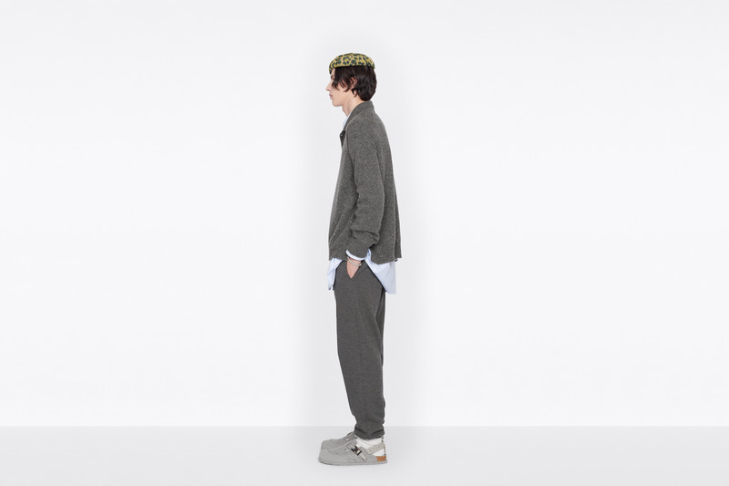 Dior Oversized Long-Sleeved Polo Shirt outlook