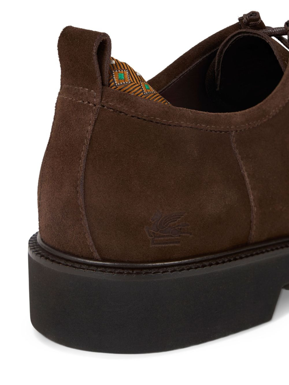 suede Derby shoes - 4