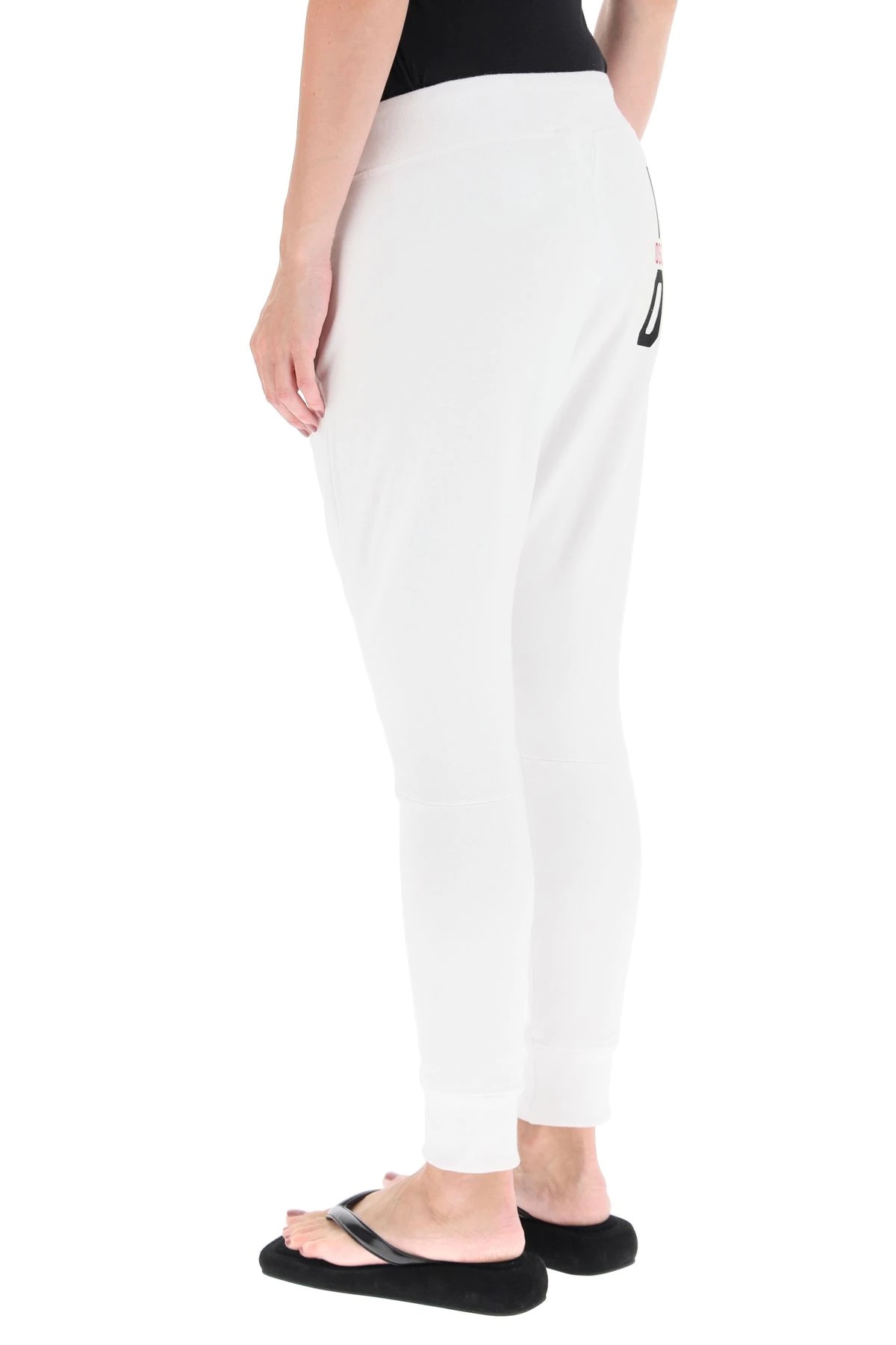 JOGGING TROUSERS WITH ICON LOGO - 4