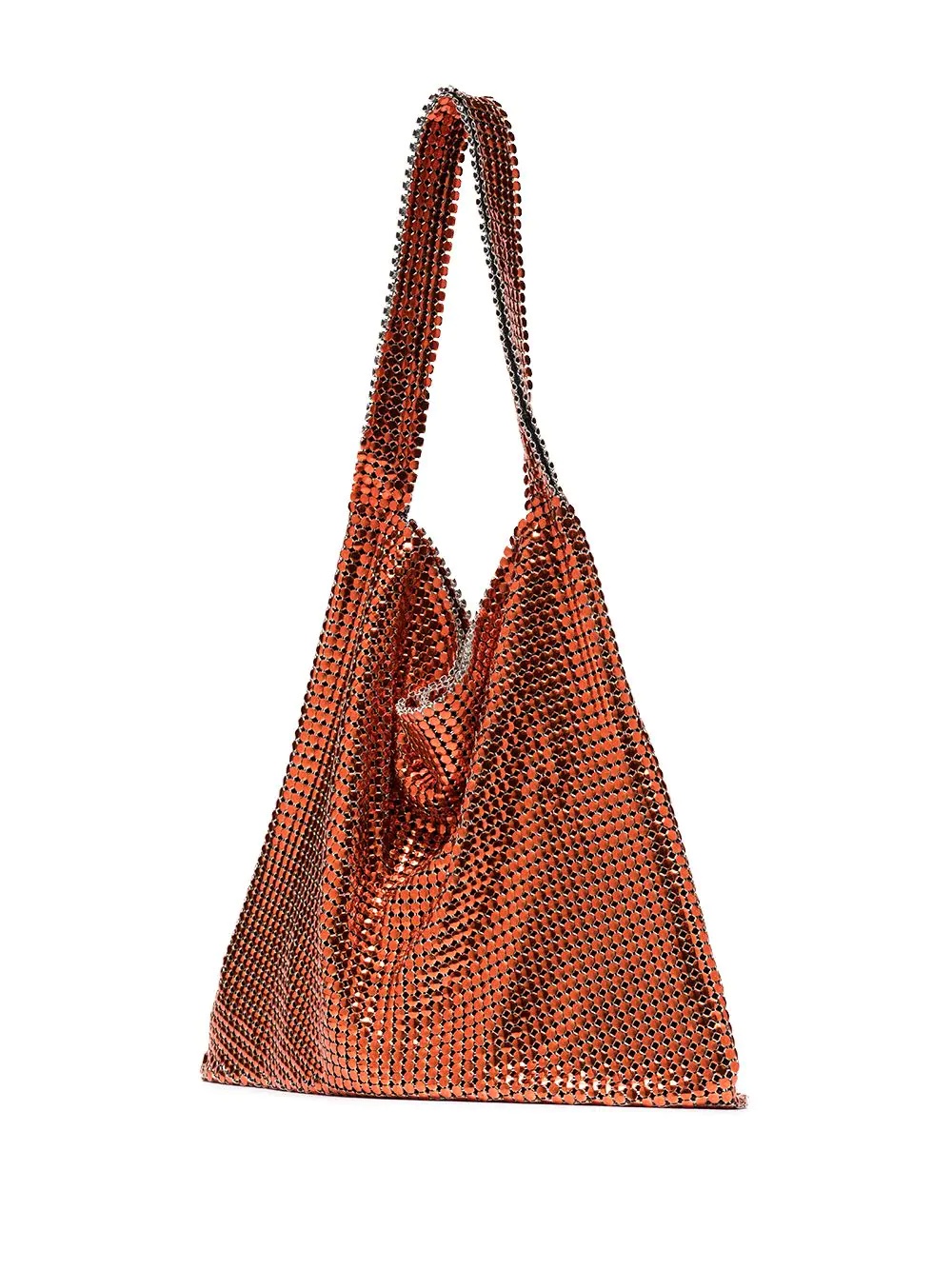 Pixel metallic tote bag - 3