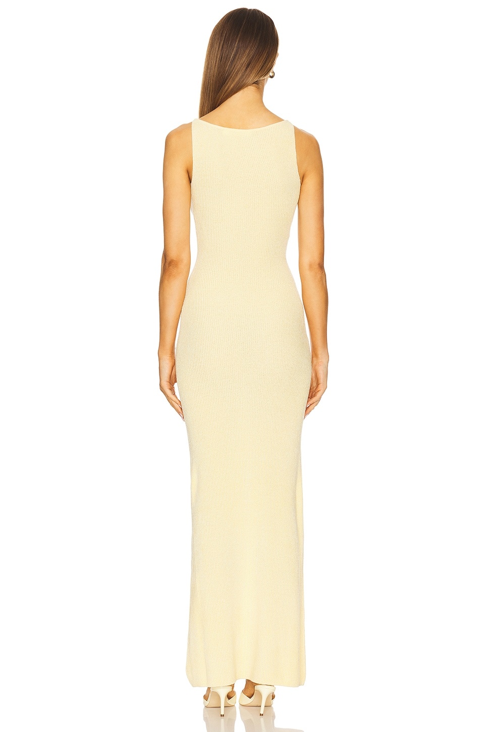 Keyhole Maxi Dress - 3