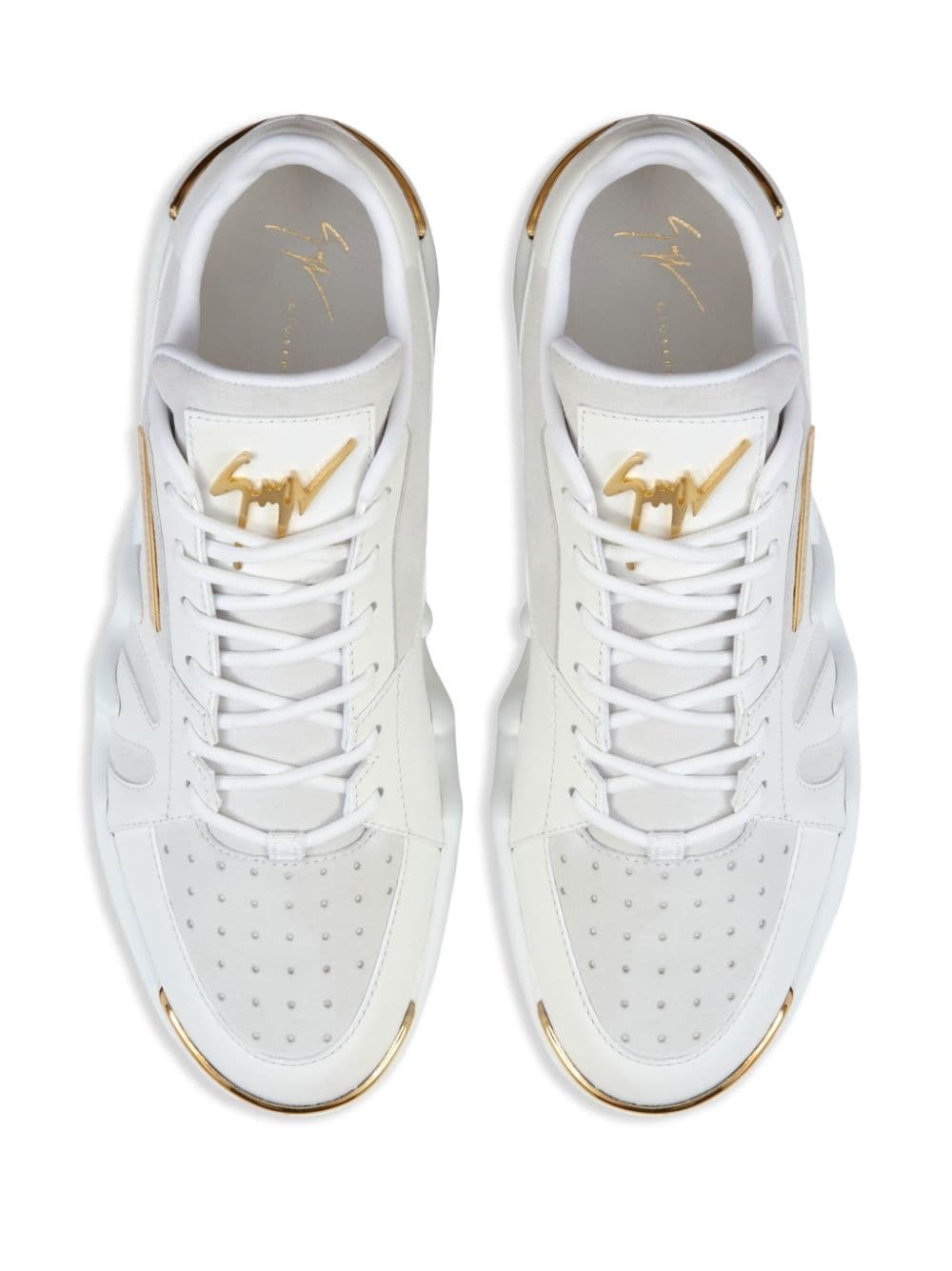 Talon leather sneakers - 4