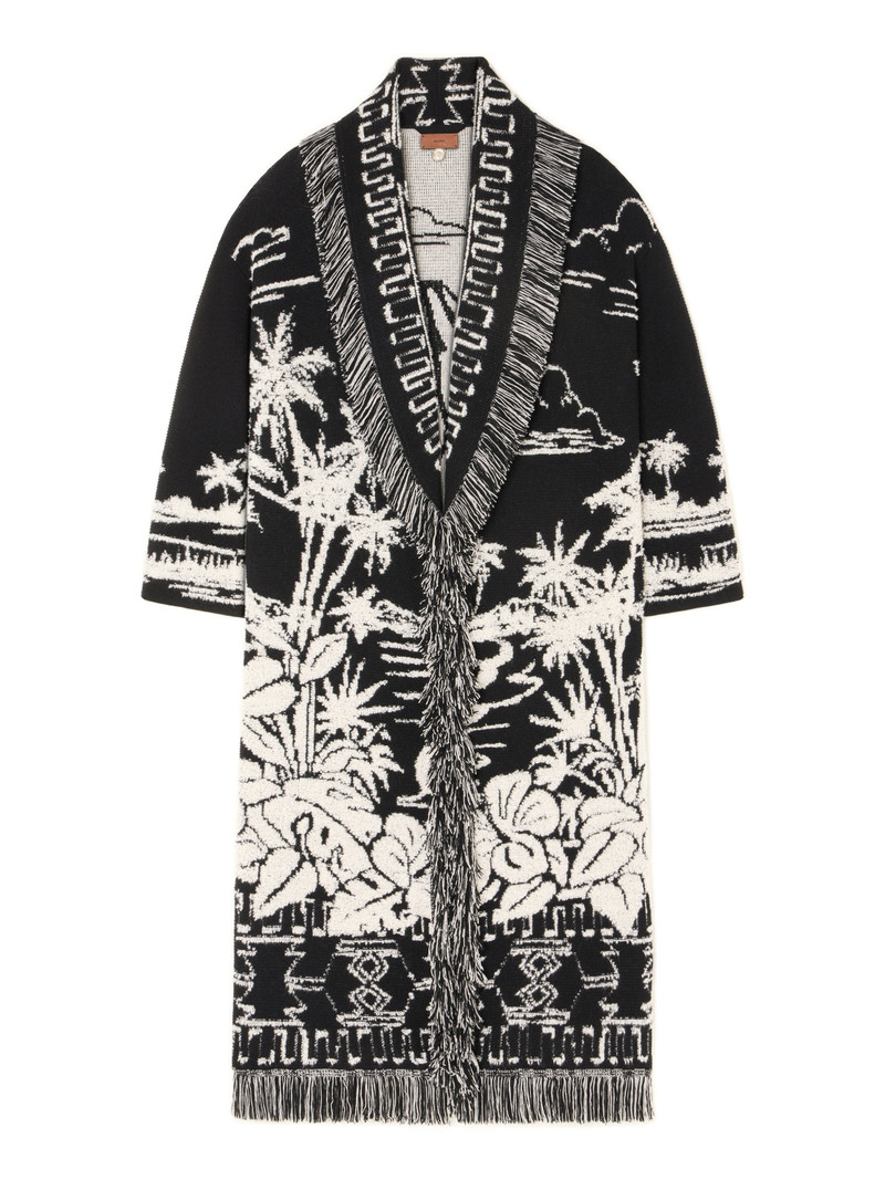 Alanui Palm Grove Tales Coat outlook