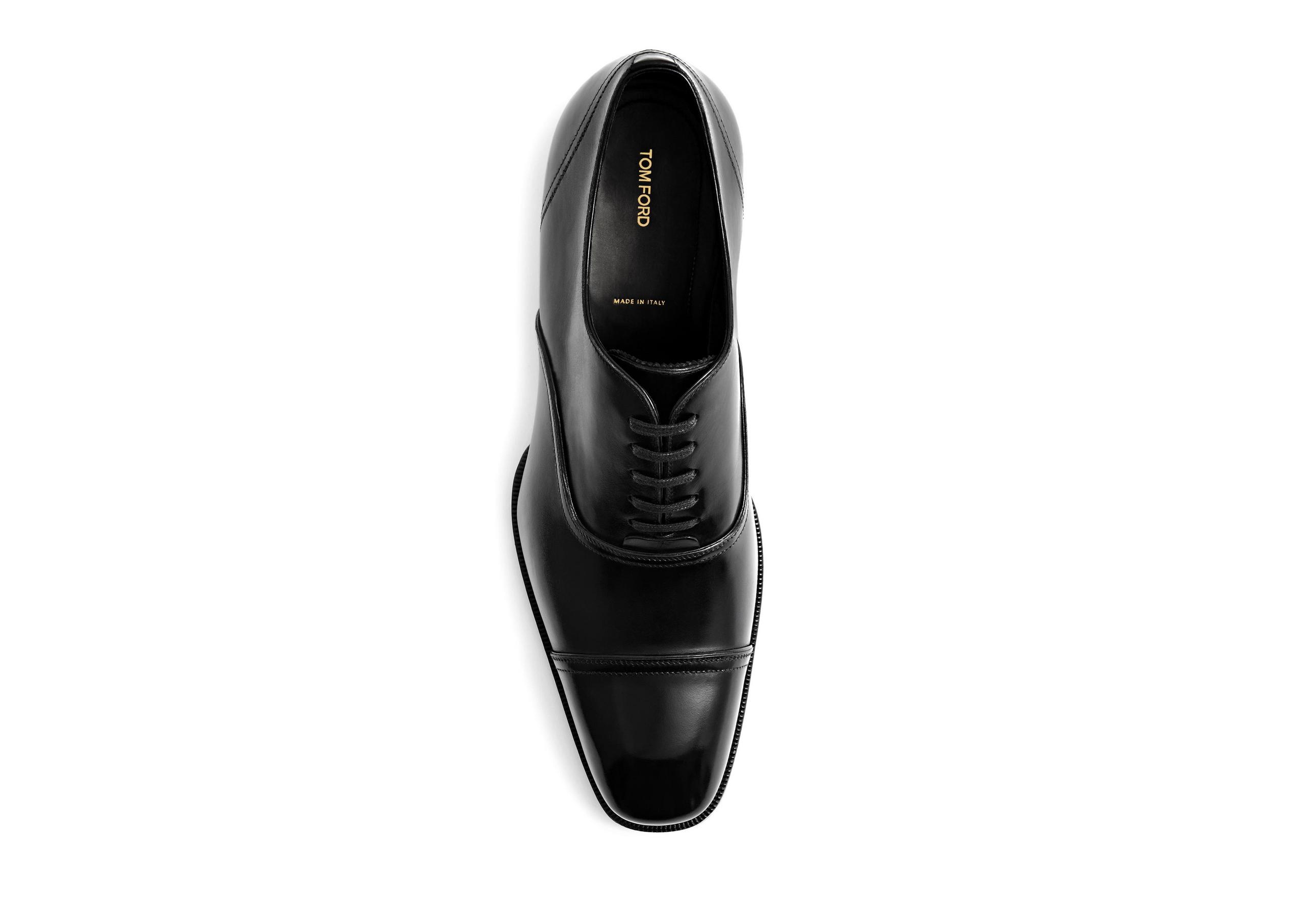 GIANNI LACE UP CAP TOE - 2
