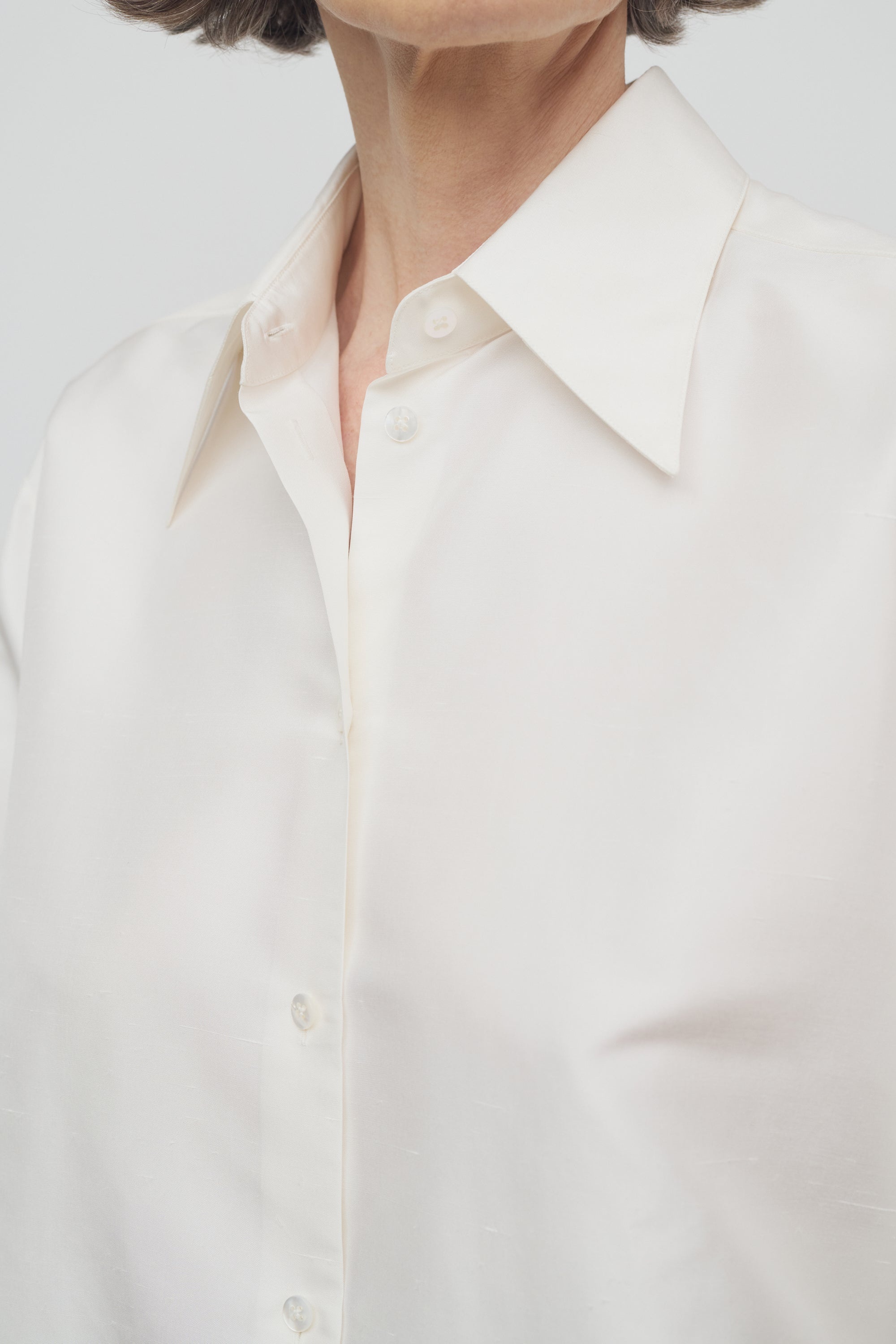 Parave Shirt in Silk - 6