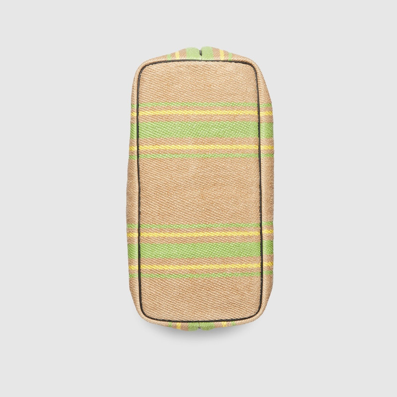 Large tote bag with Gucci embroidery 8