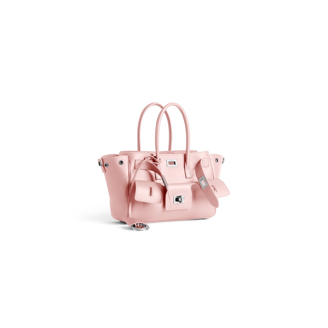 Women's Bel Air Carry All Bag Mini  in Suede Pink - 2