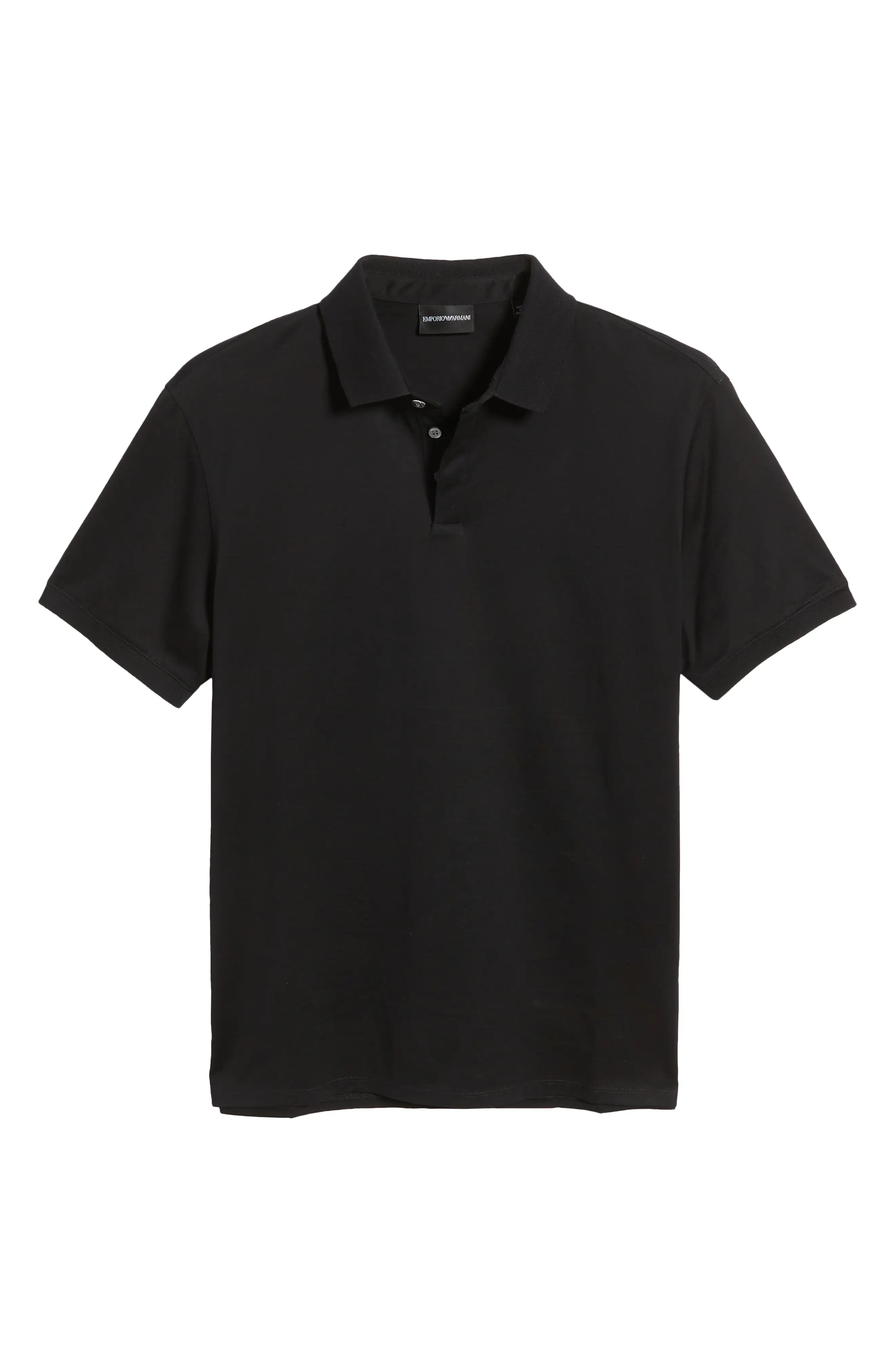 Solid Cotton Polo - 5