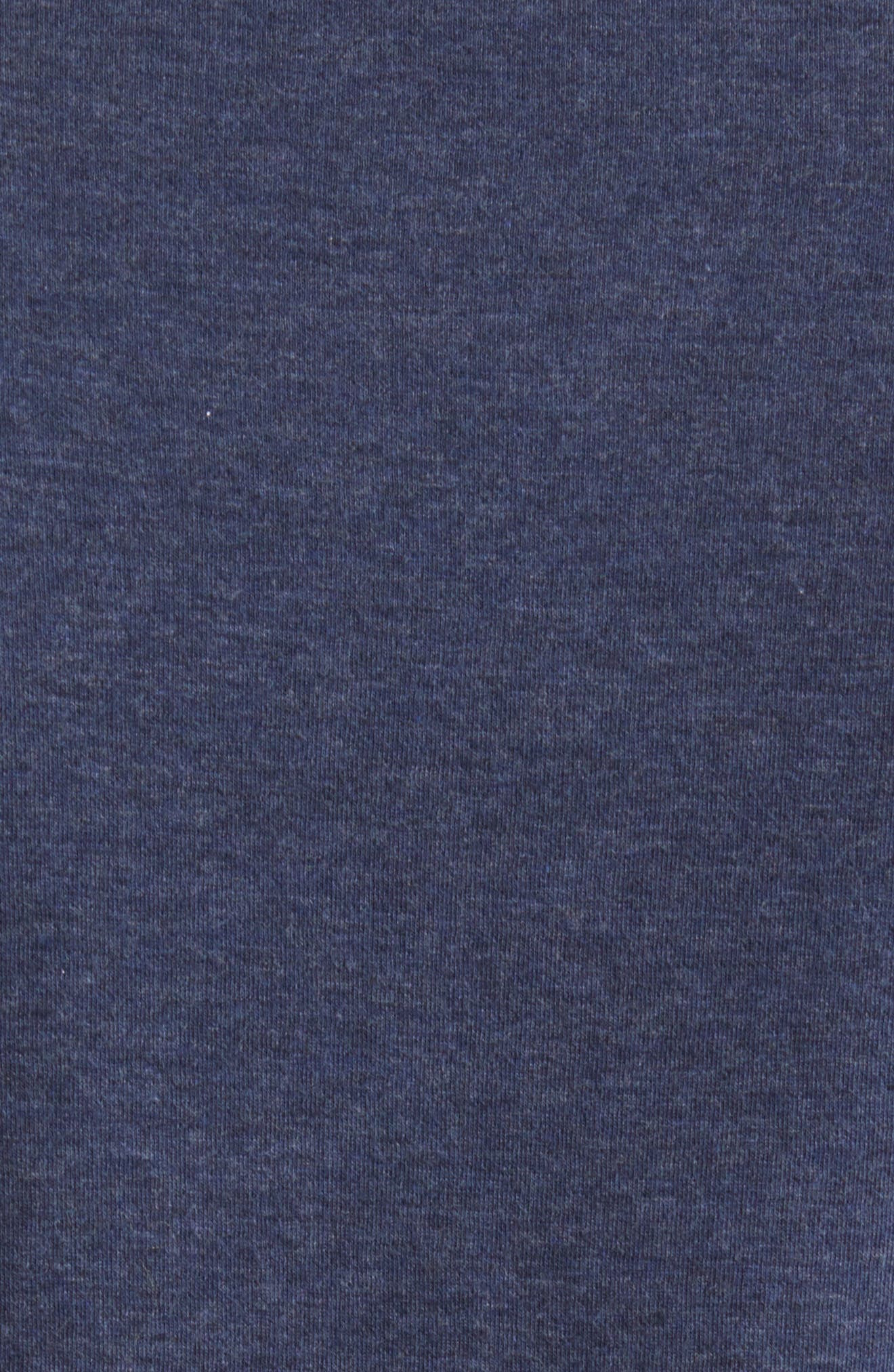 Duo Fold Long Sleeve Cotton T-Shirt - 6