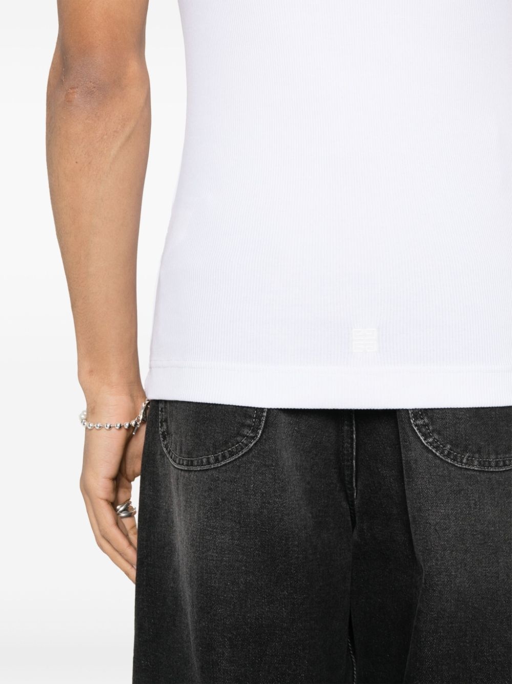 ribbed tank top - 5