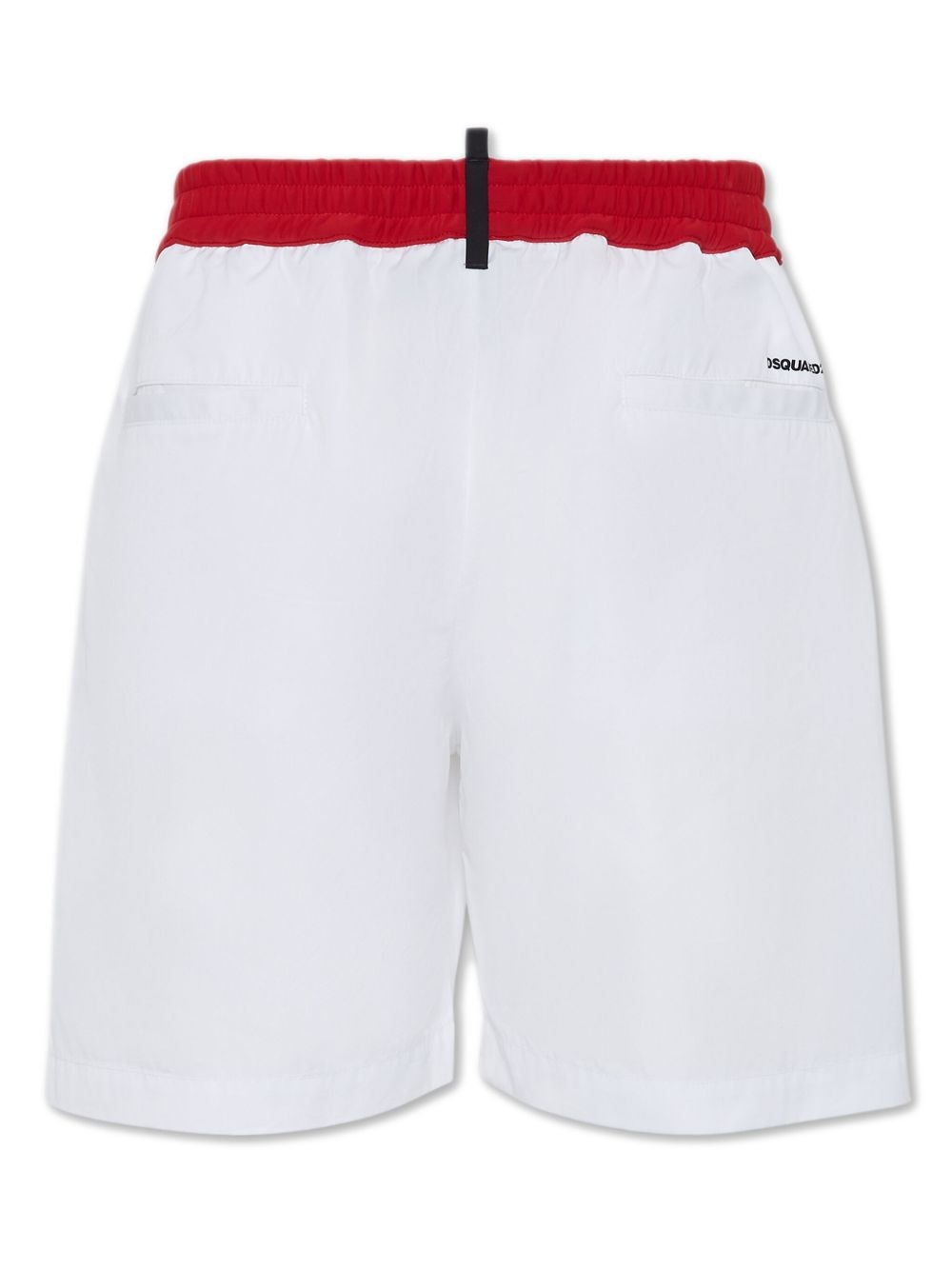 printed cotton shorts - 2