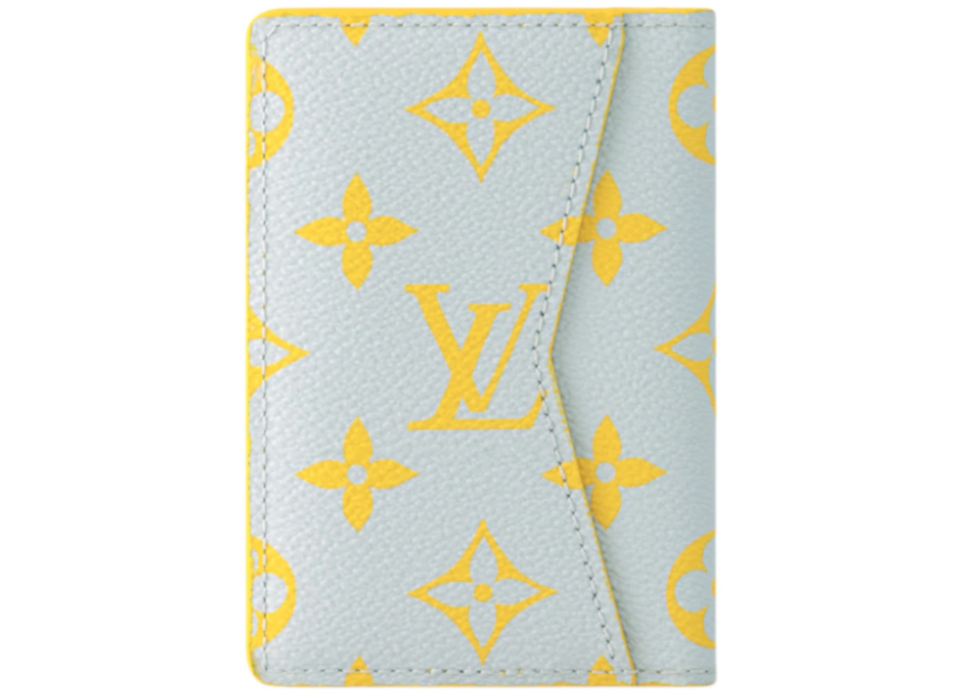 Louis Vuitton Pocket Organizer Light Grey/Yellow - 2