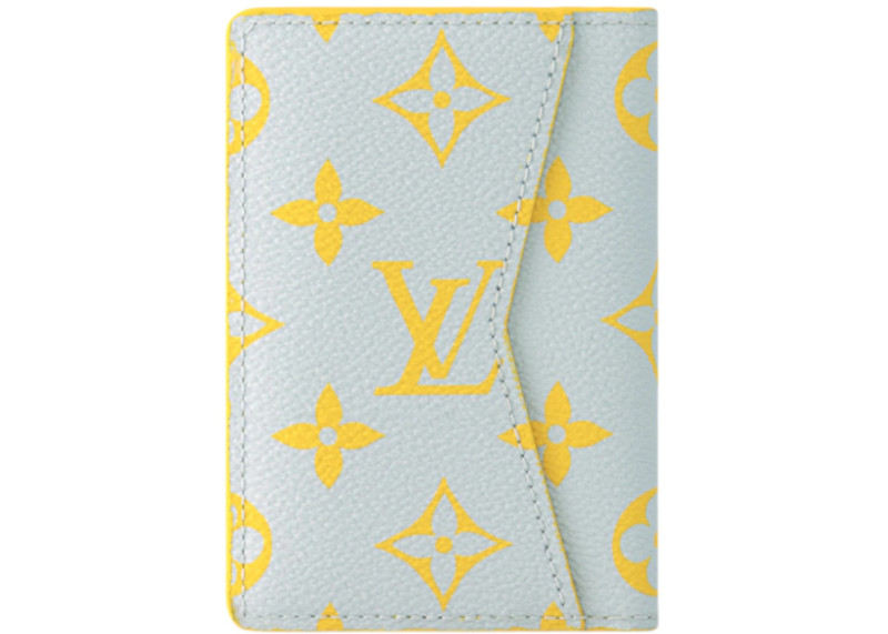 Louis Vuitton Louis Vuitton Pocket Organizer Light Grey/Yellow outlook
