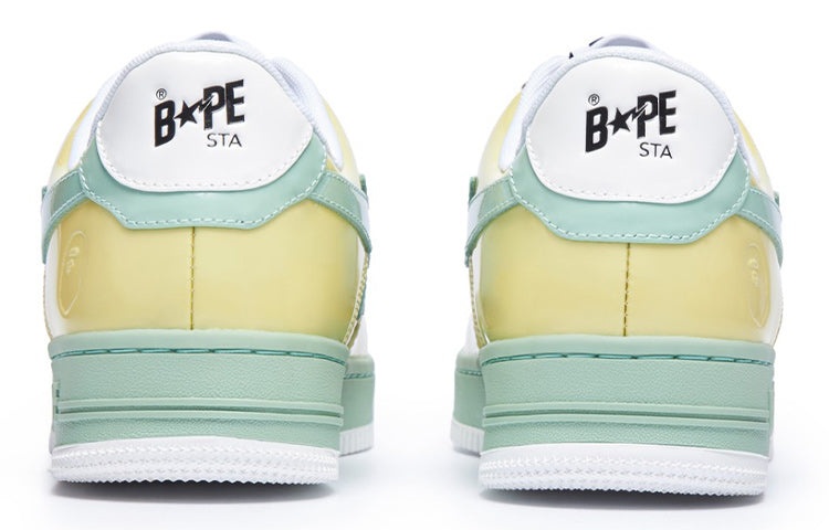 A BATHING APE Bape Sta 'Yellow Brown Green' 1I80-191-006-YGB - 5