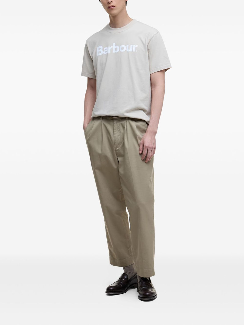 Barbour logo-print T-shirt outlook