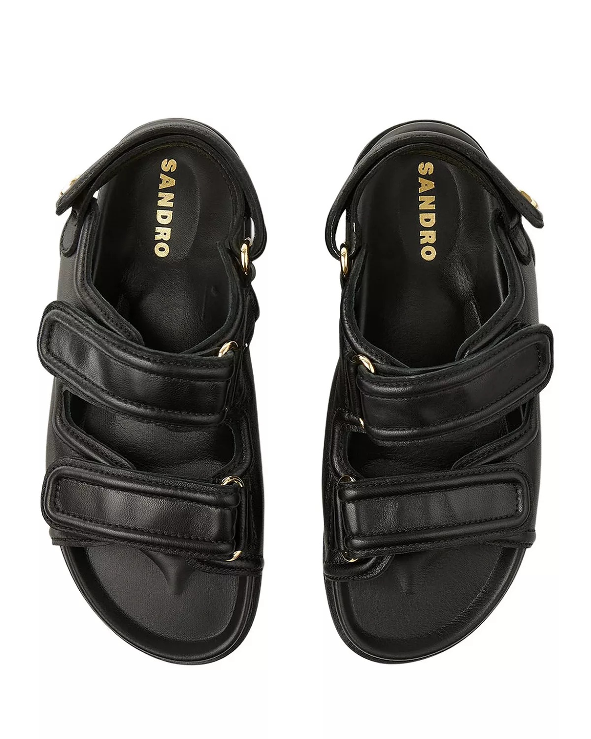 Women's Leather Sandals - 3