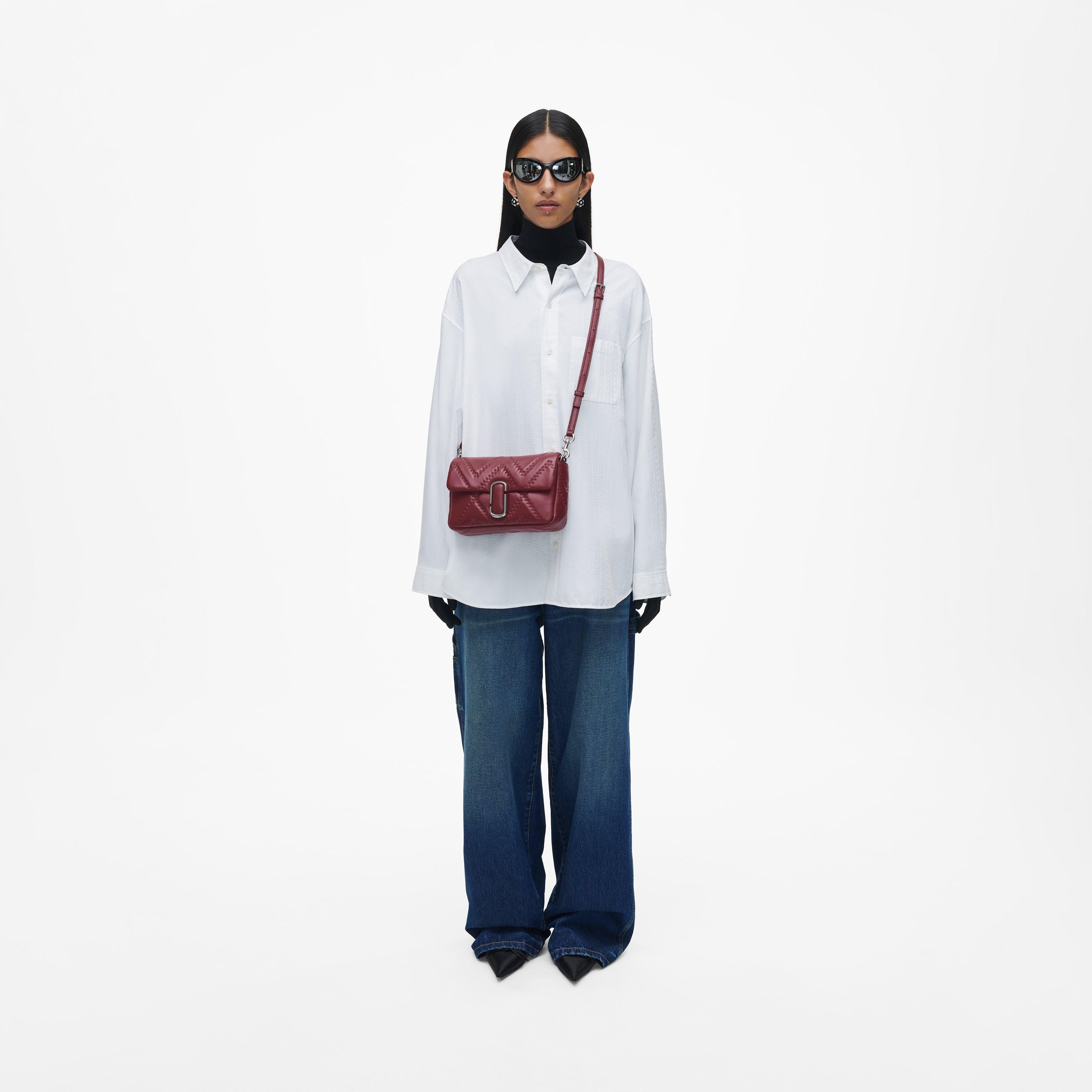 THE QUILTED LEATHER J MARC SHOULDER BAG - 2