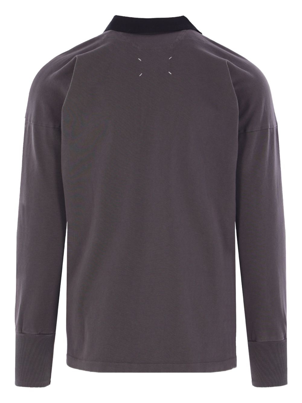 cotton polo shirt - 2