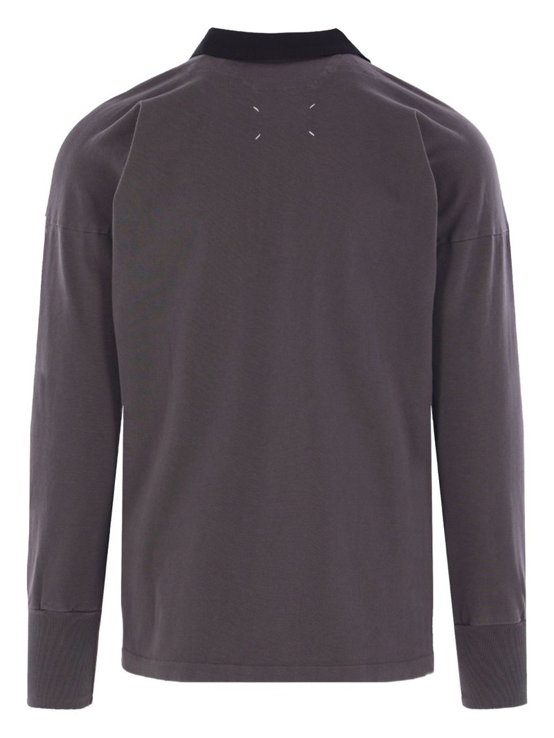 Maison Margiela cotton polo shirt outlook