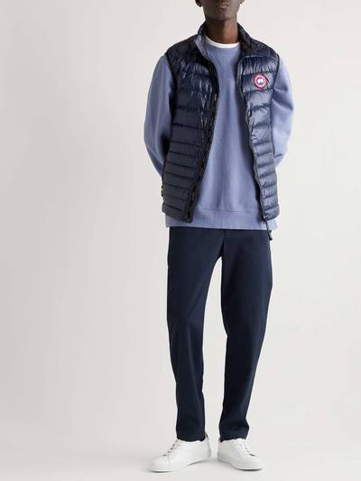 Canada Goose Hybridge Lite Slim-Fit Quilted Shell Down Gillet outlook