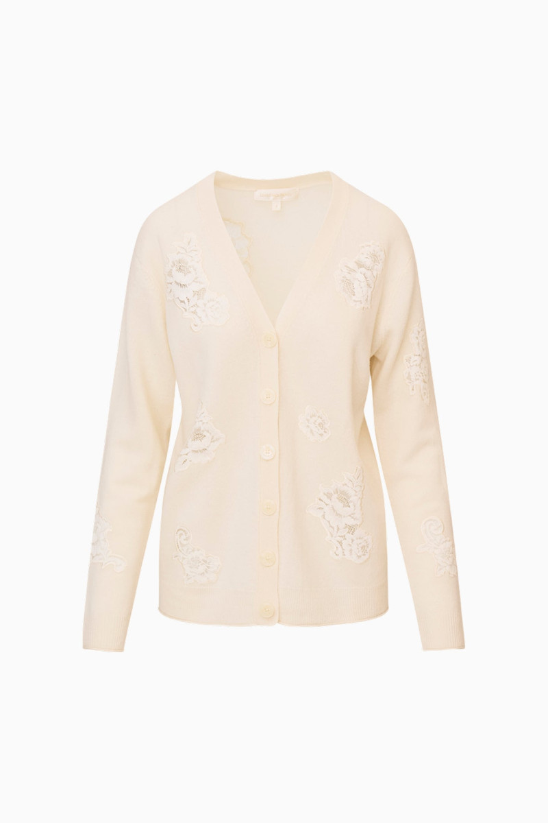 Brynnella Cashmere Cardigan 1