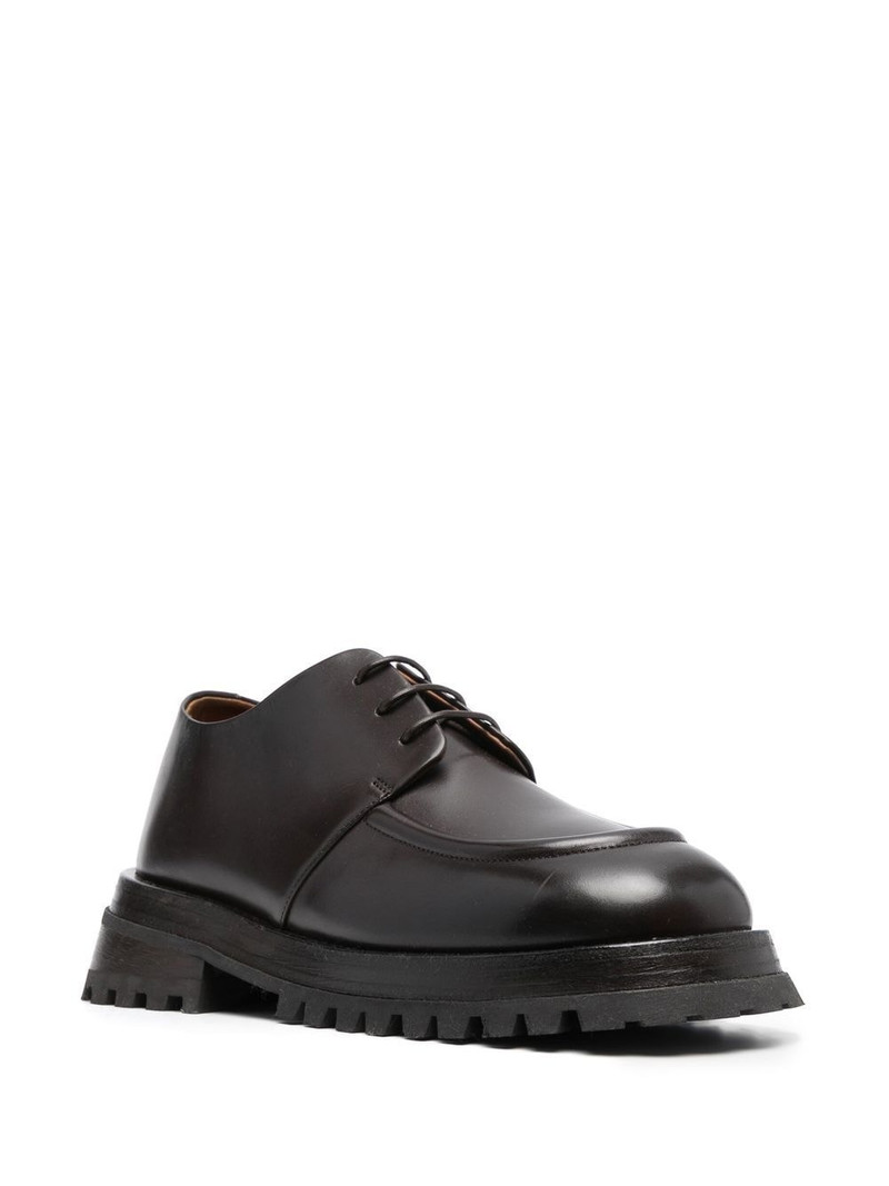 Marsèll ridged-sole lace-up brogues outlook