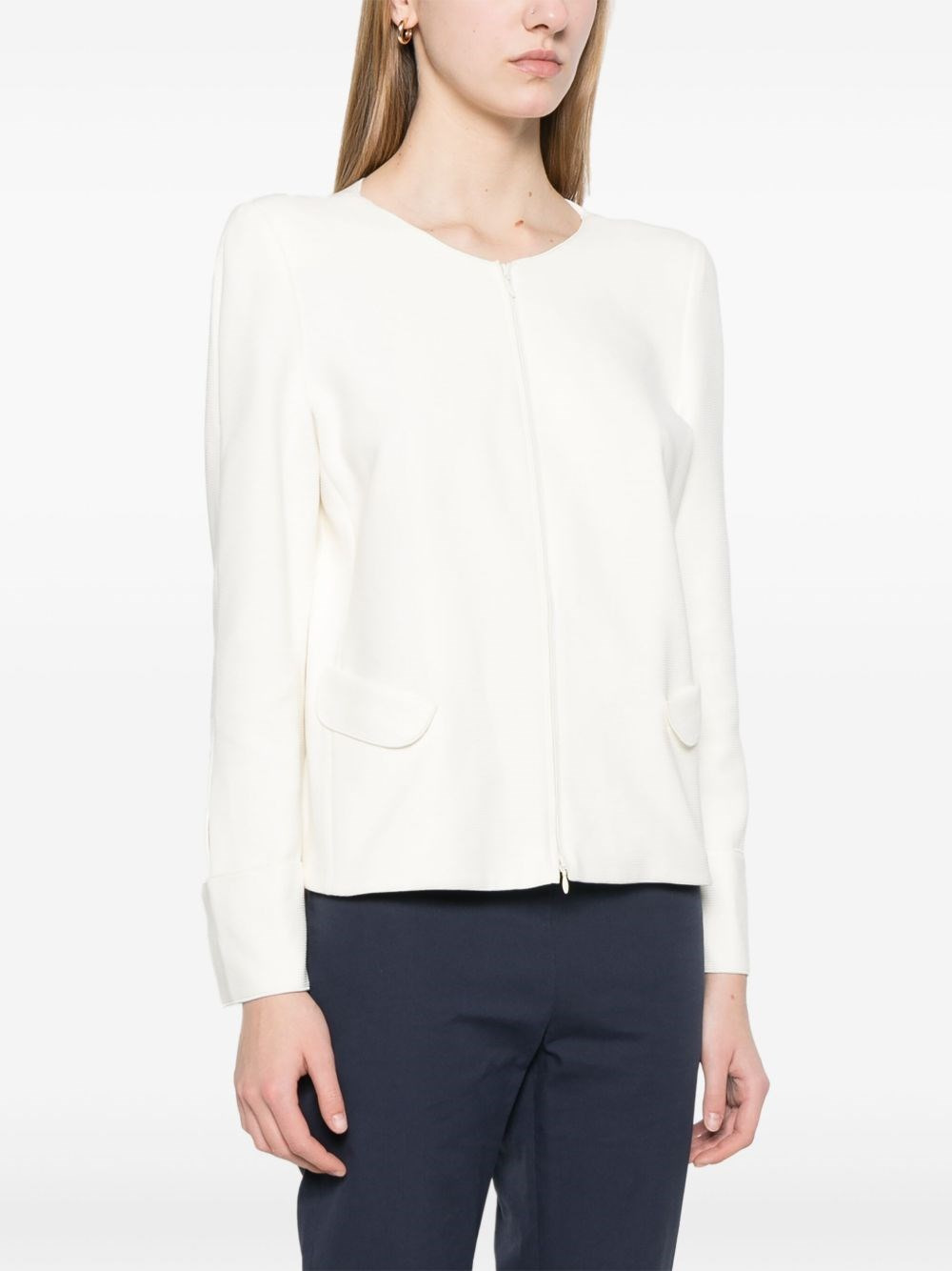 Cotton blazer jacket - 2