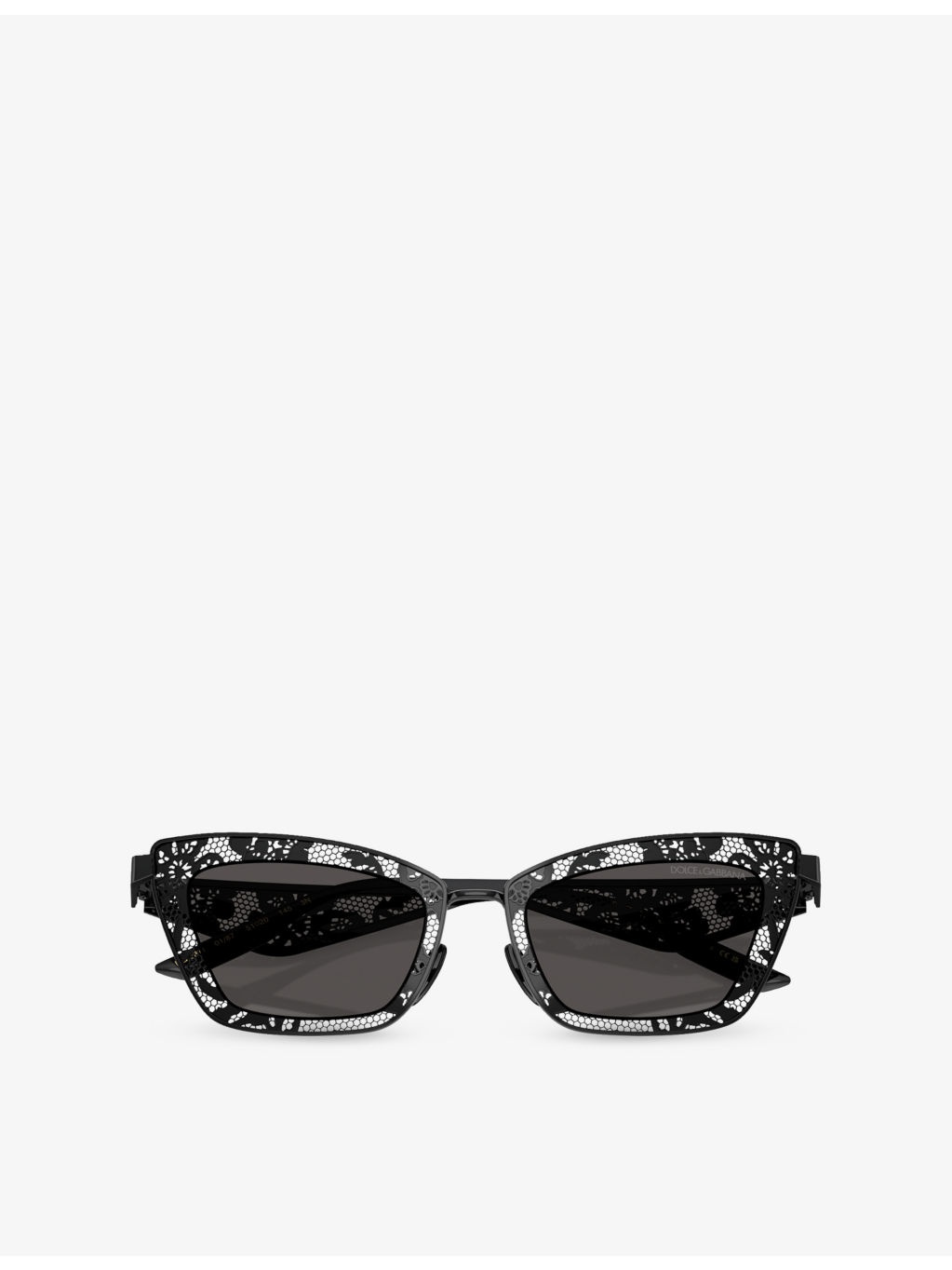 DG2311 Cat-Eye Metal Sunglasses - 5