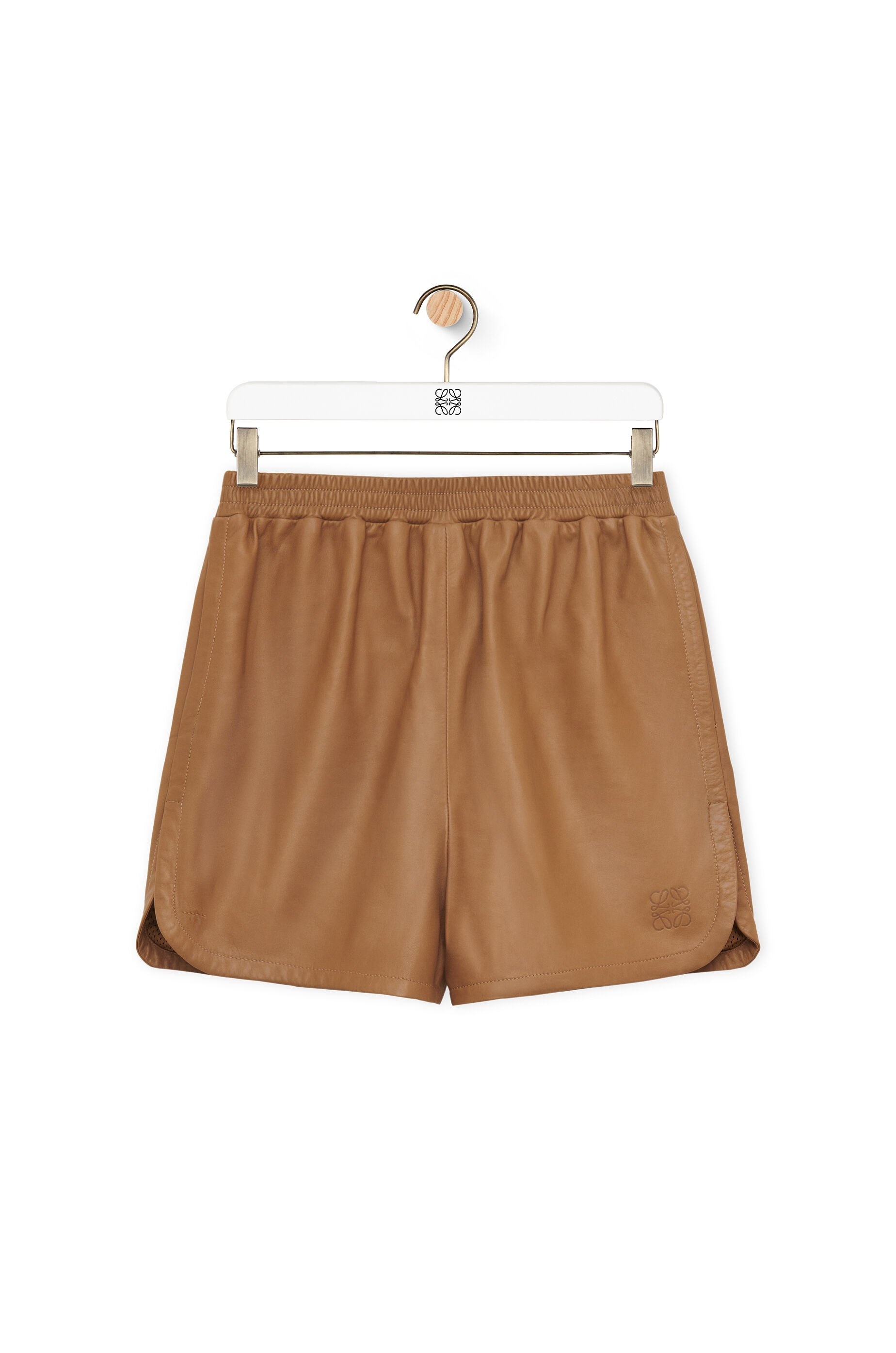 Shorts in nappa lambskin - 1